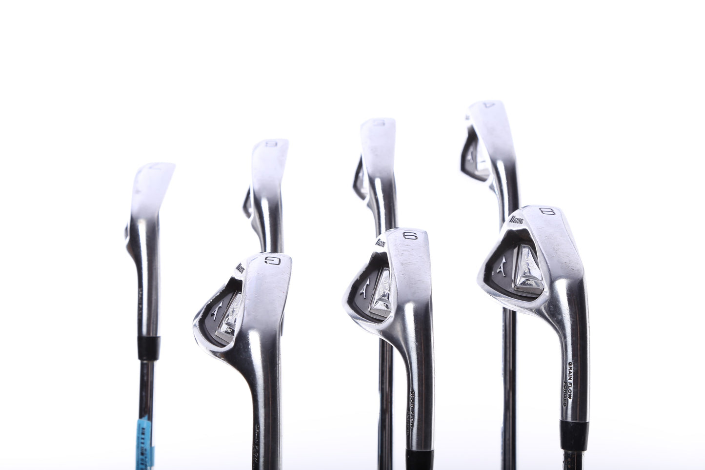 Used Mizuno JPX 825 Pro Iron Set - Right-Handed - 4-9, GW - Regular Plus Flex-Next Round