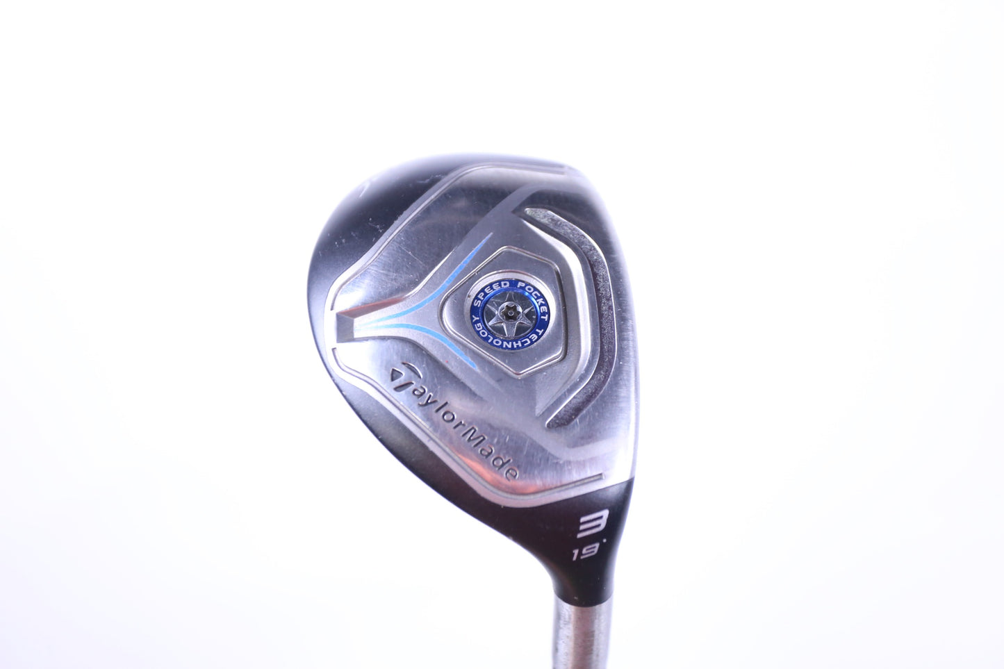 Used TaylorMade JetSpeed 3H Hybrid - Right-Handed - 19 Degrees - Regular Flex-Next Round