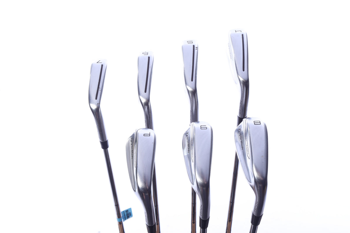 Used TaylorMade P790 Iron Set - Right-Handed - 4-PW - Stiff Flex-Next Round