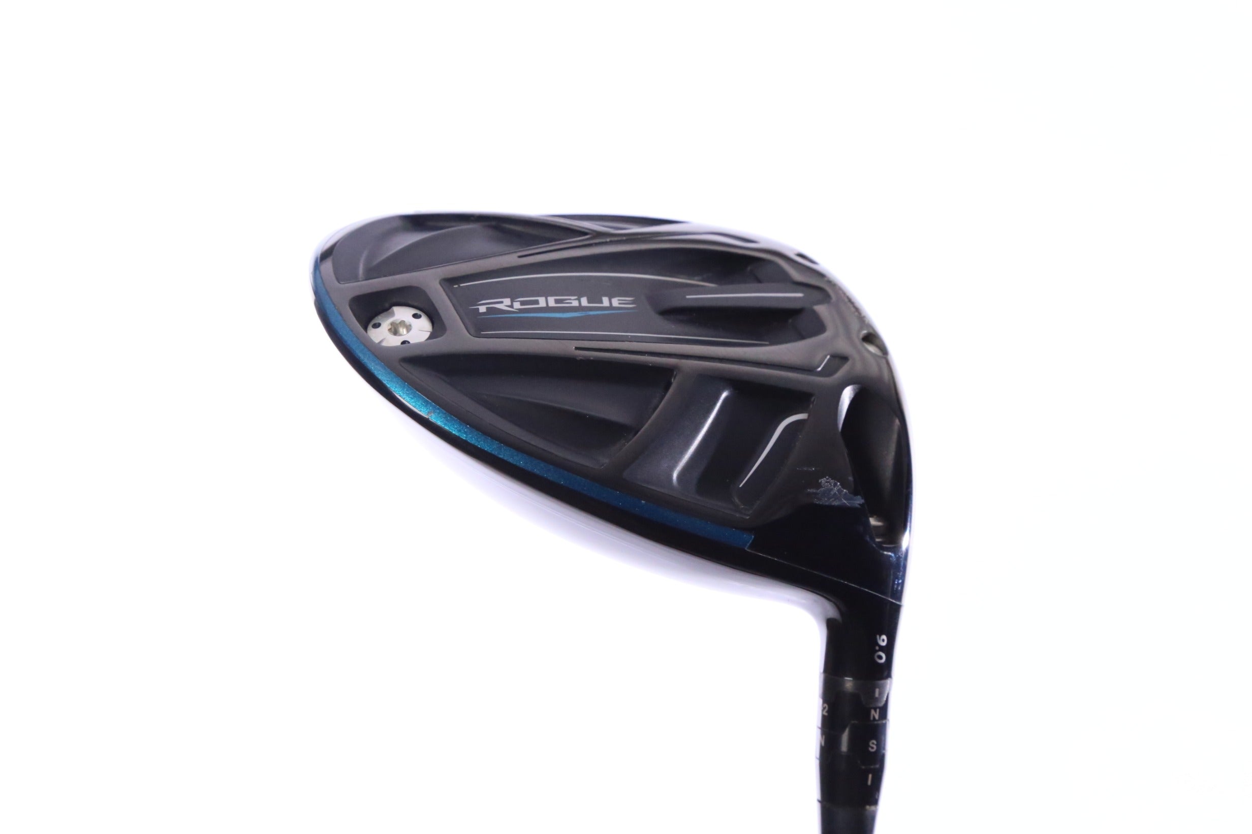 Used Callaway Rogue Driver - 9 Degrees - Stiff Flex Aldila Synergy - Right-Handed