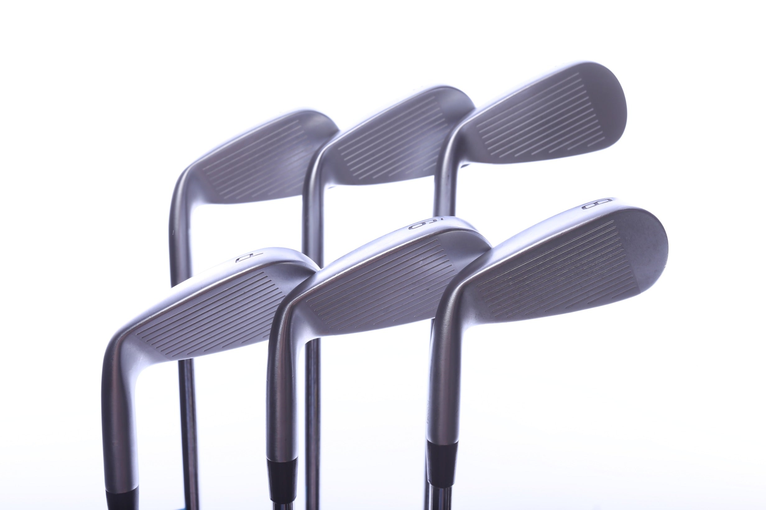 Used Mizuno JPX 921 Forged Iron Set - Right-Handed - 5-PW - Extra Stiff Flex