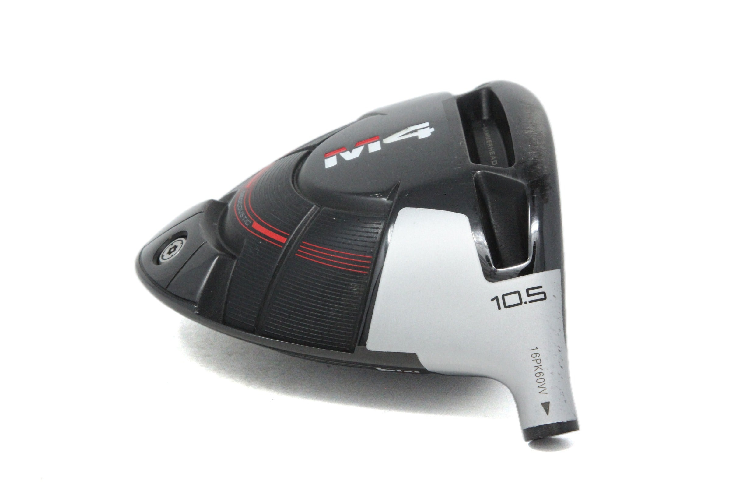 Used TaylorMade M4 Driver - HEAD ONLY - Right-Handed - 10.5 Degrees