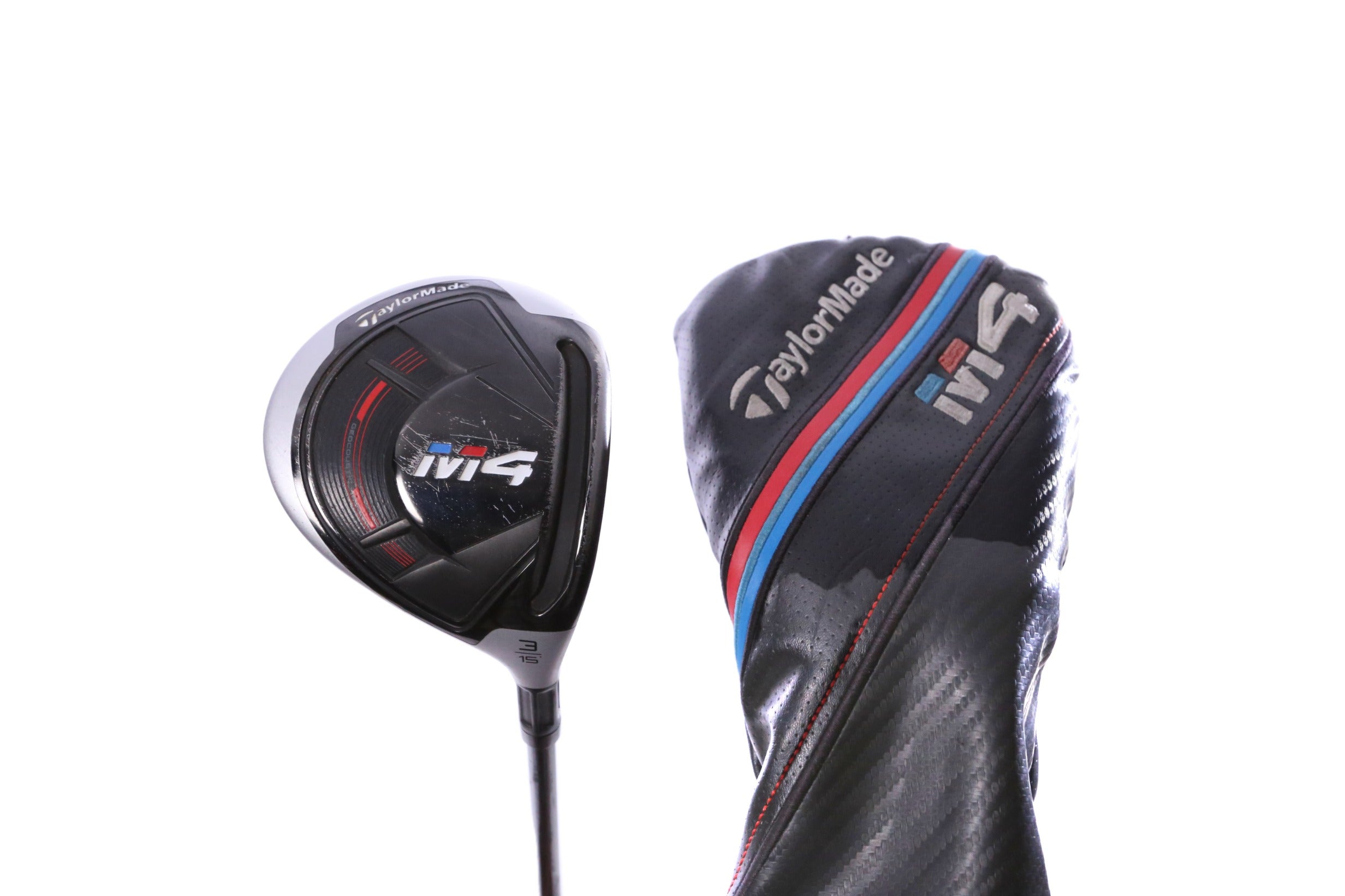 Used TaylorMade M4 3-Wood - Right-Handed - 15 Degrees - Seniors Flex