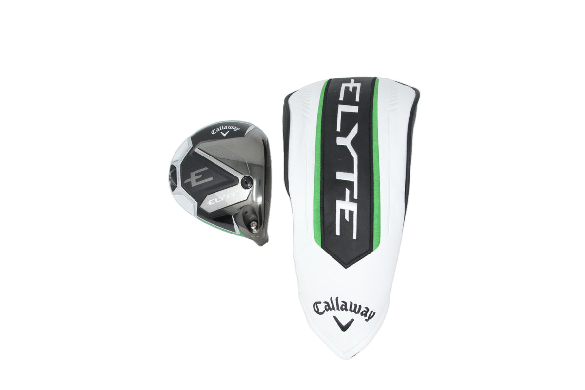 Used Callaway Elyte Driver - HEAD ONLY - Right-Handed - 10.5 Degrees