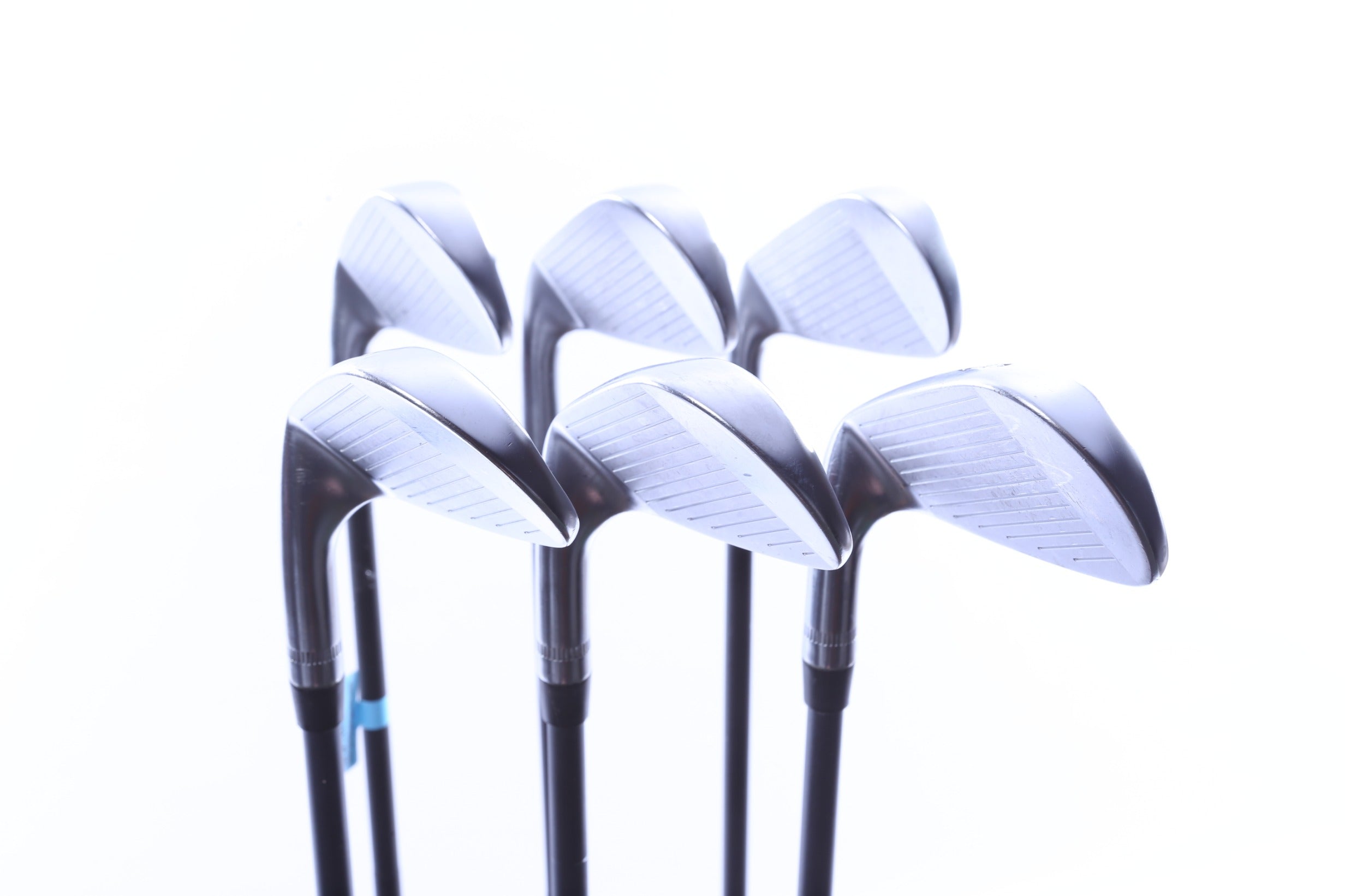 Used Callaway Apex CB 24/Apex Pro 24 Combo Iron Set - Right-Handed - 5-10 (PW) - Extra Stiff Flex-Next Round