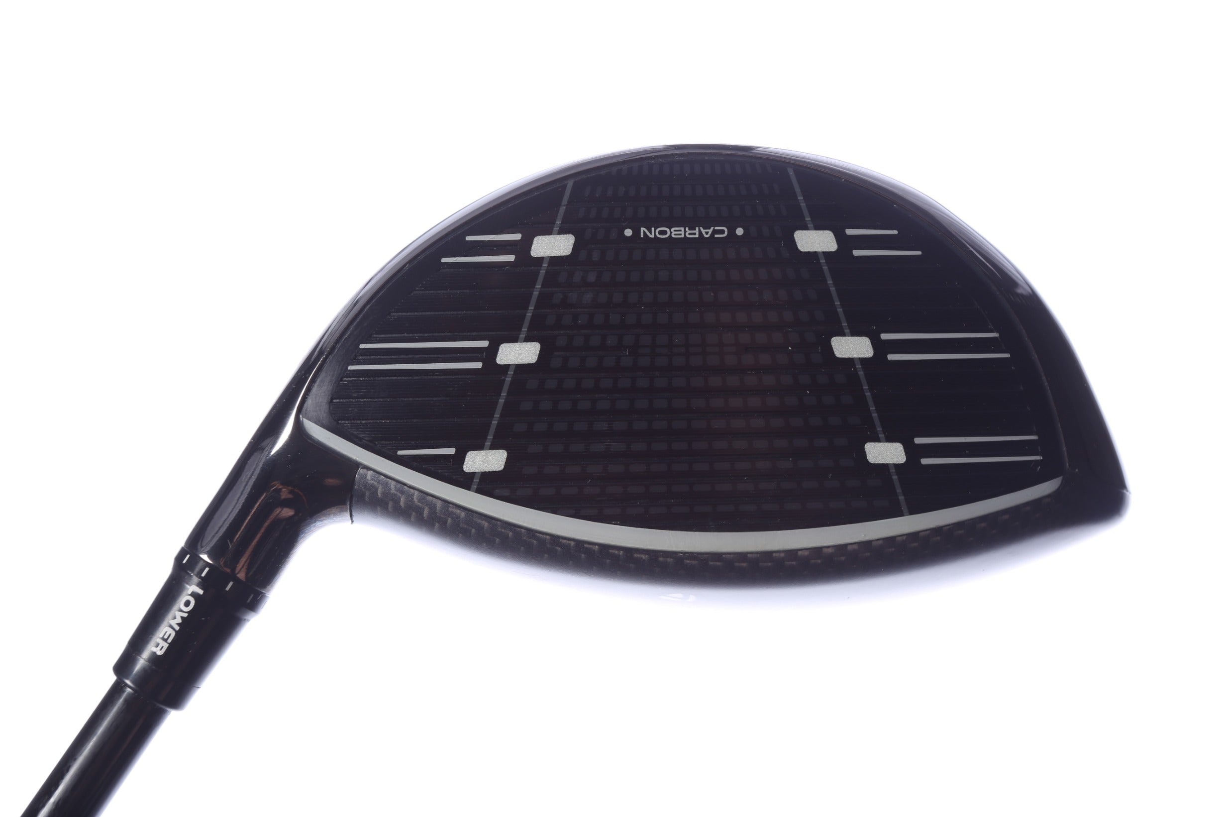 Used TaylorMade Qi35 LS Driver - 10.5 Degrees - Regular Flex Project X HZRDUS Smoke Red RDX - Right-Handed-Next Round