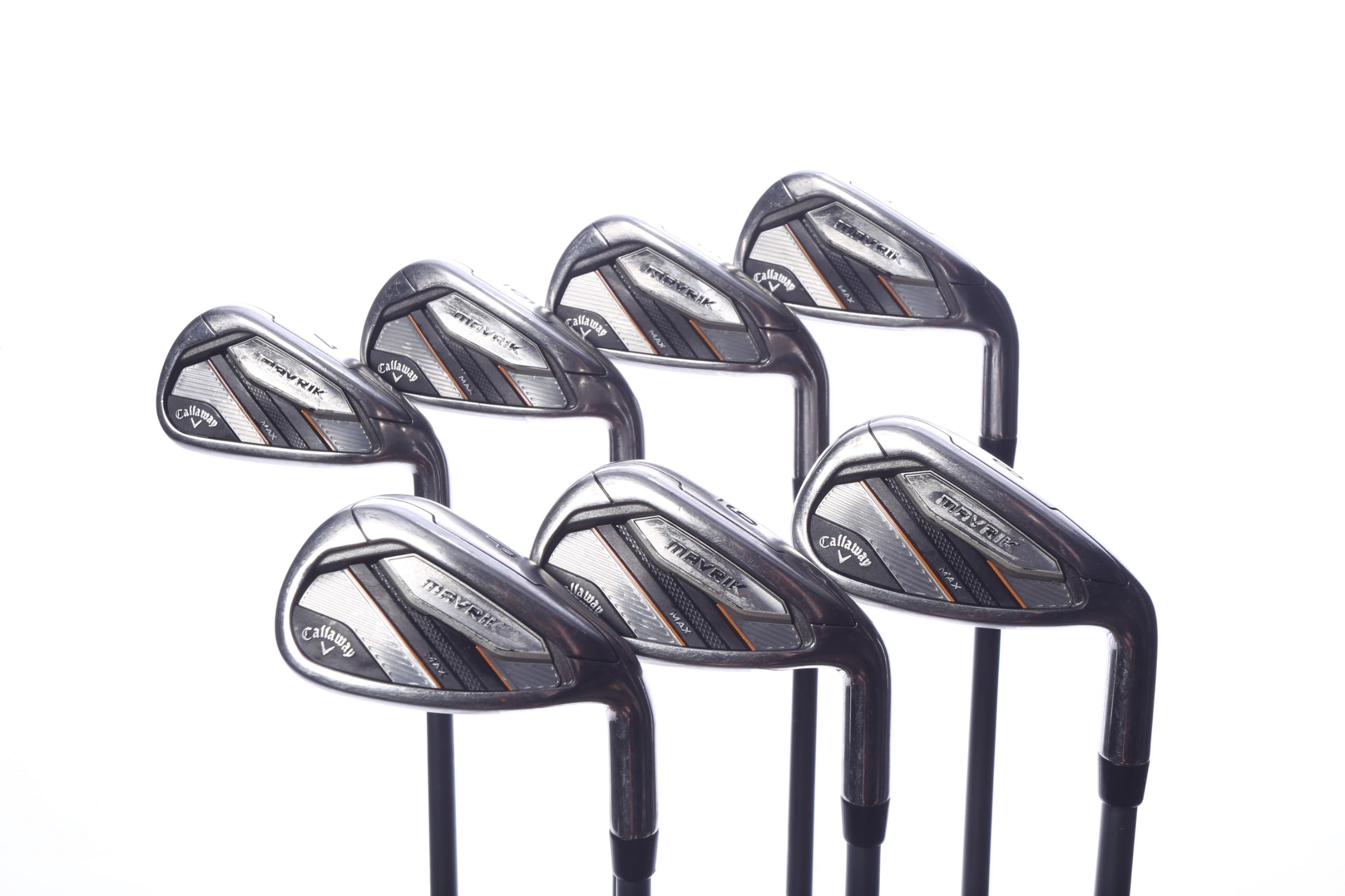 Used Callaway Mavrik Max Iron Set - Right-Handed - 4-PW - Regular Flex-Next Round