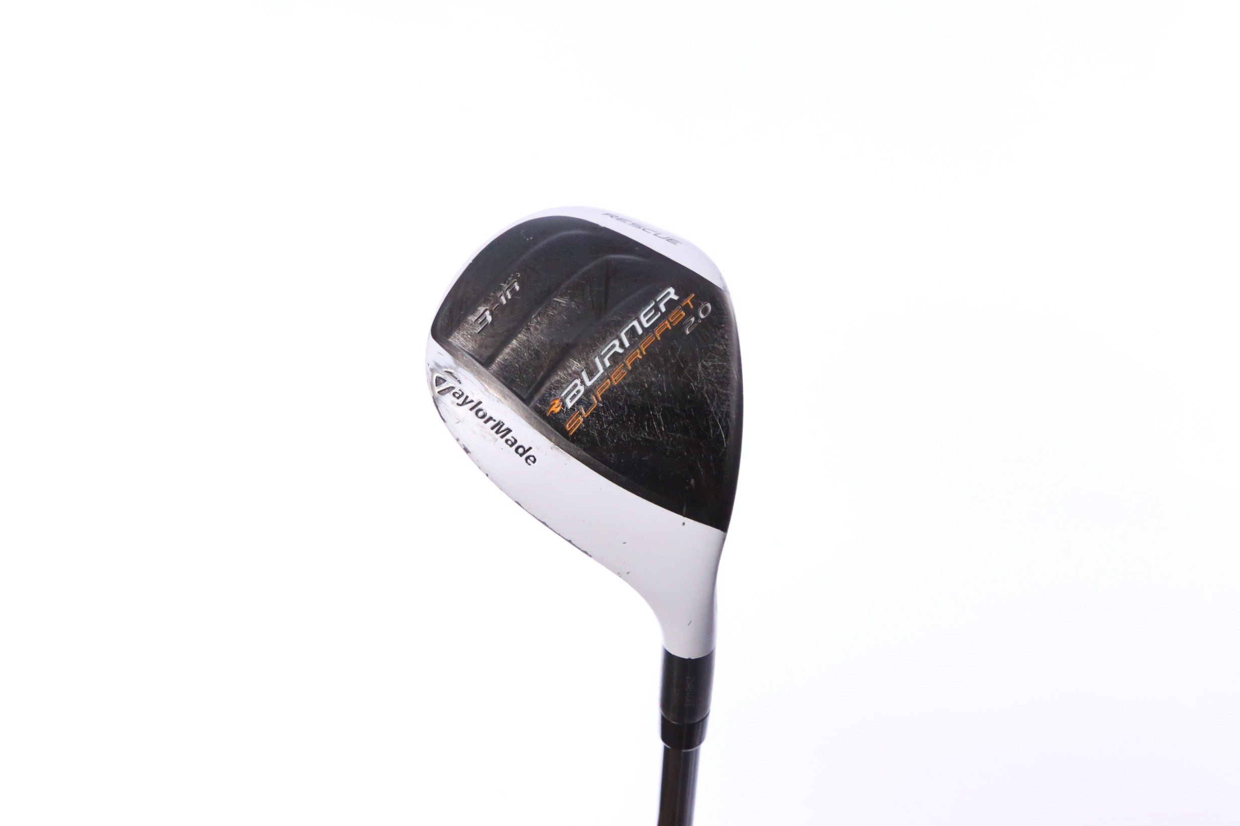 Used TaylorMade Burner SuperFast 2.0 3H Hybrid - Right-Handed - 18 Degrees - Stiff Flex-Next Round