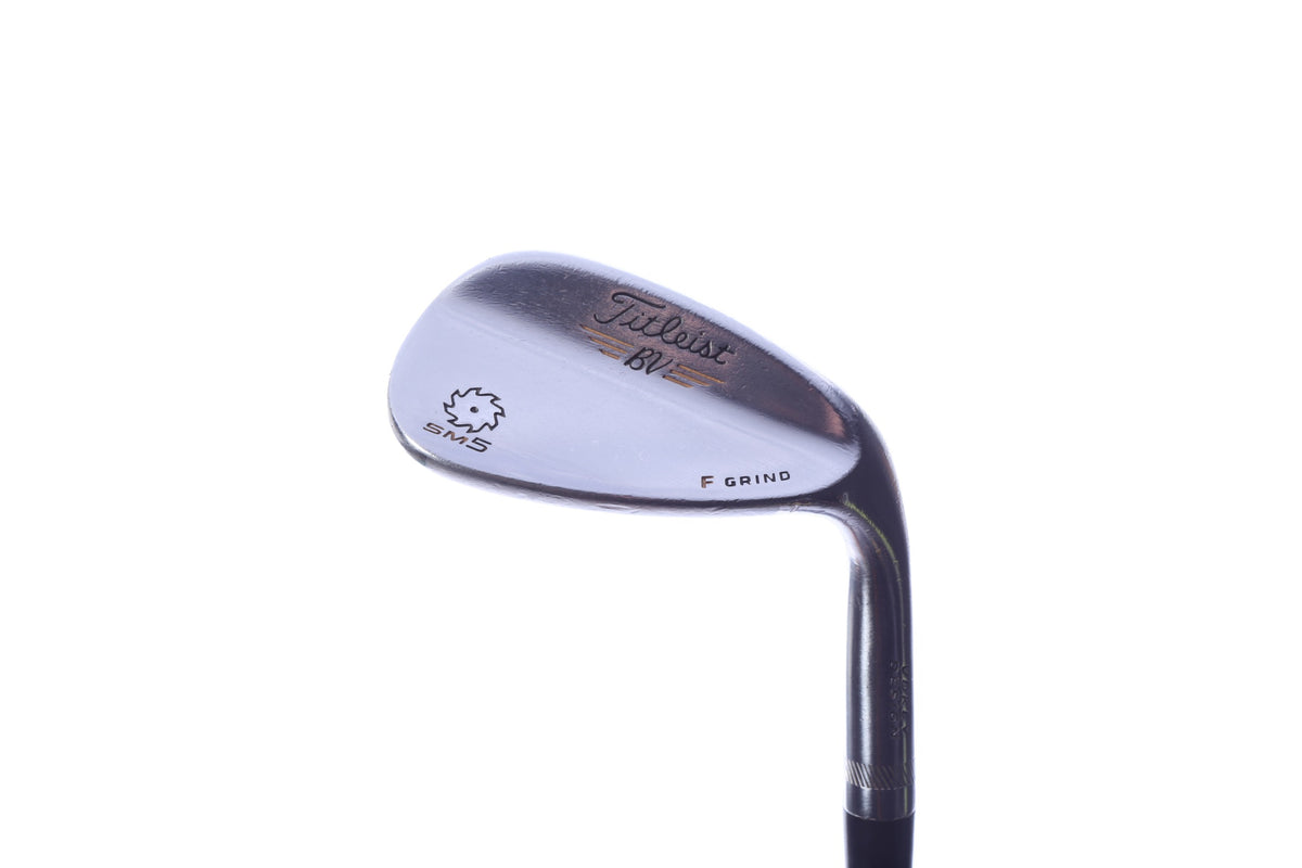 Used Titleist Vokey SM5 Gold Nickel Approach Wedge - Right-Handed - 52 Degrees - Wedge Flex