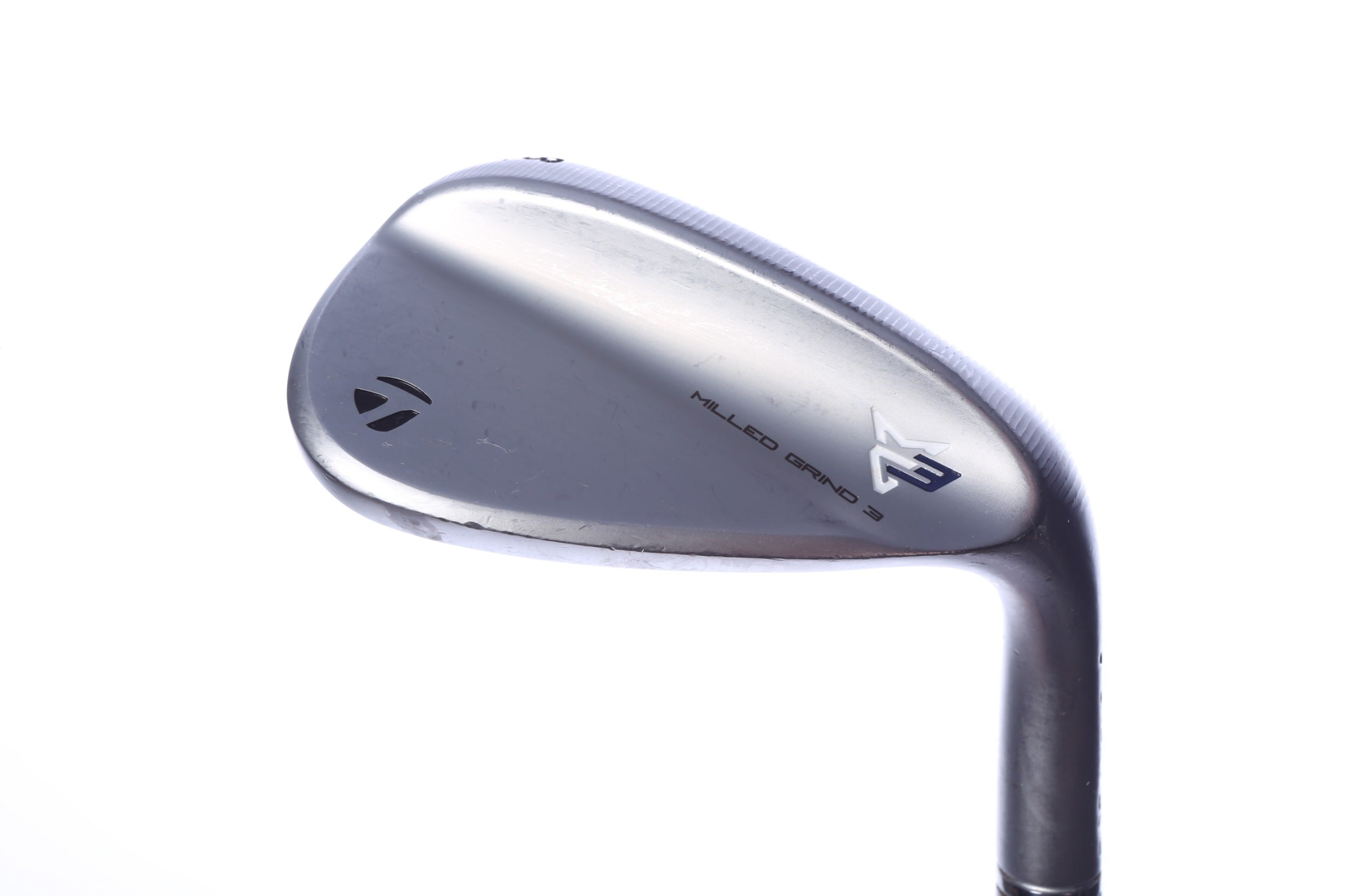Used TaylorMade Milled Grind 3 Chrome Lob Wedge - Right-Handed - 58 Degrees - Stiff Flex-Next Round