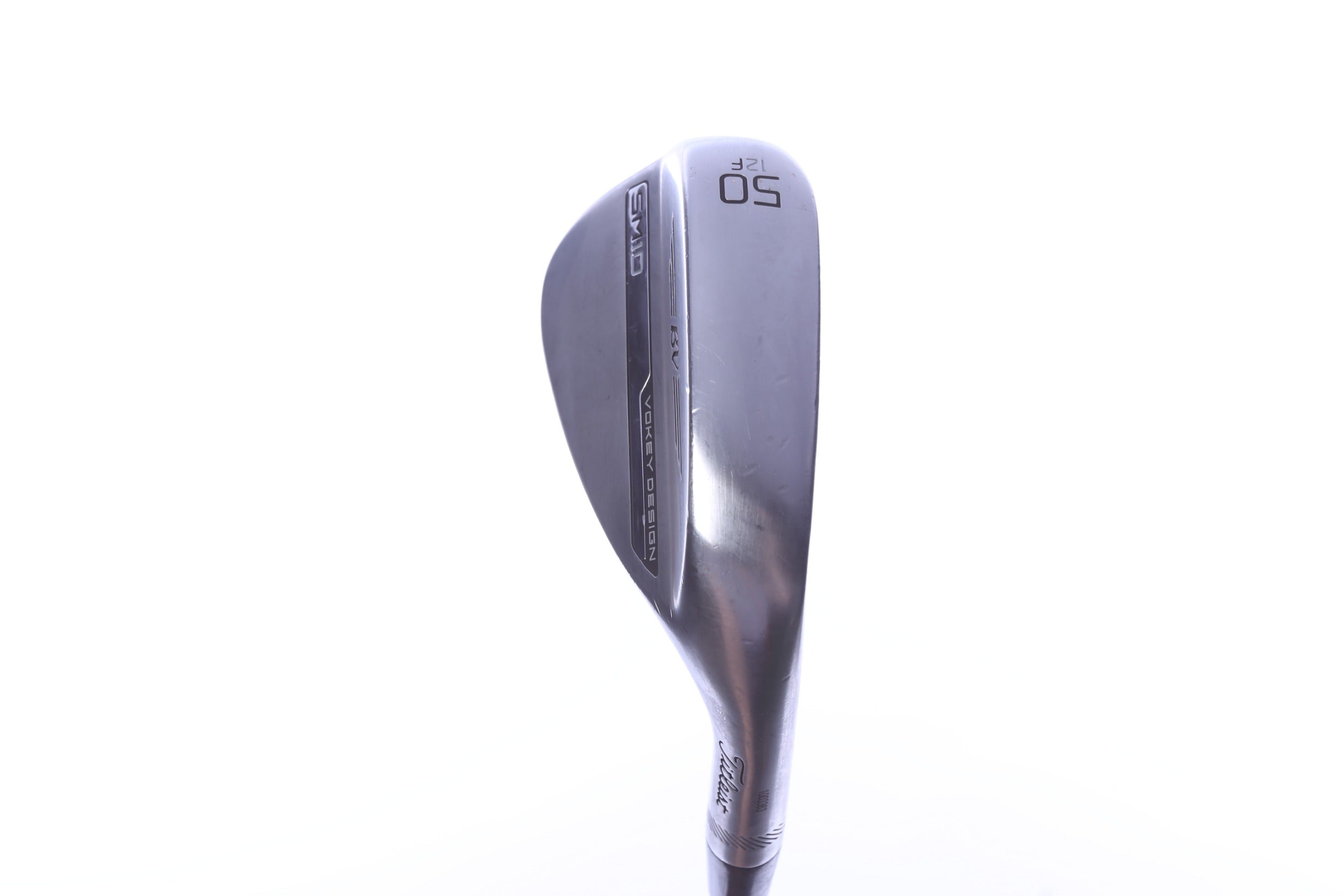 Used Titleist Vokey SM10 Tour Chrome Gap Wedge - Right-Handed - 50 Degrees - Wedge Flex