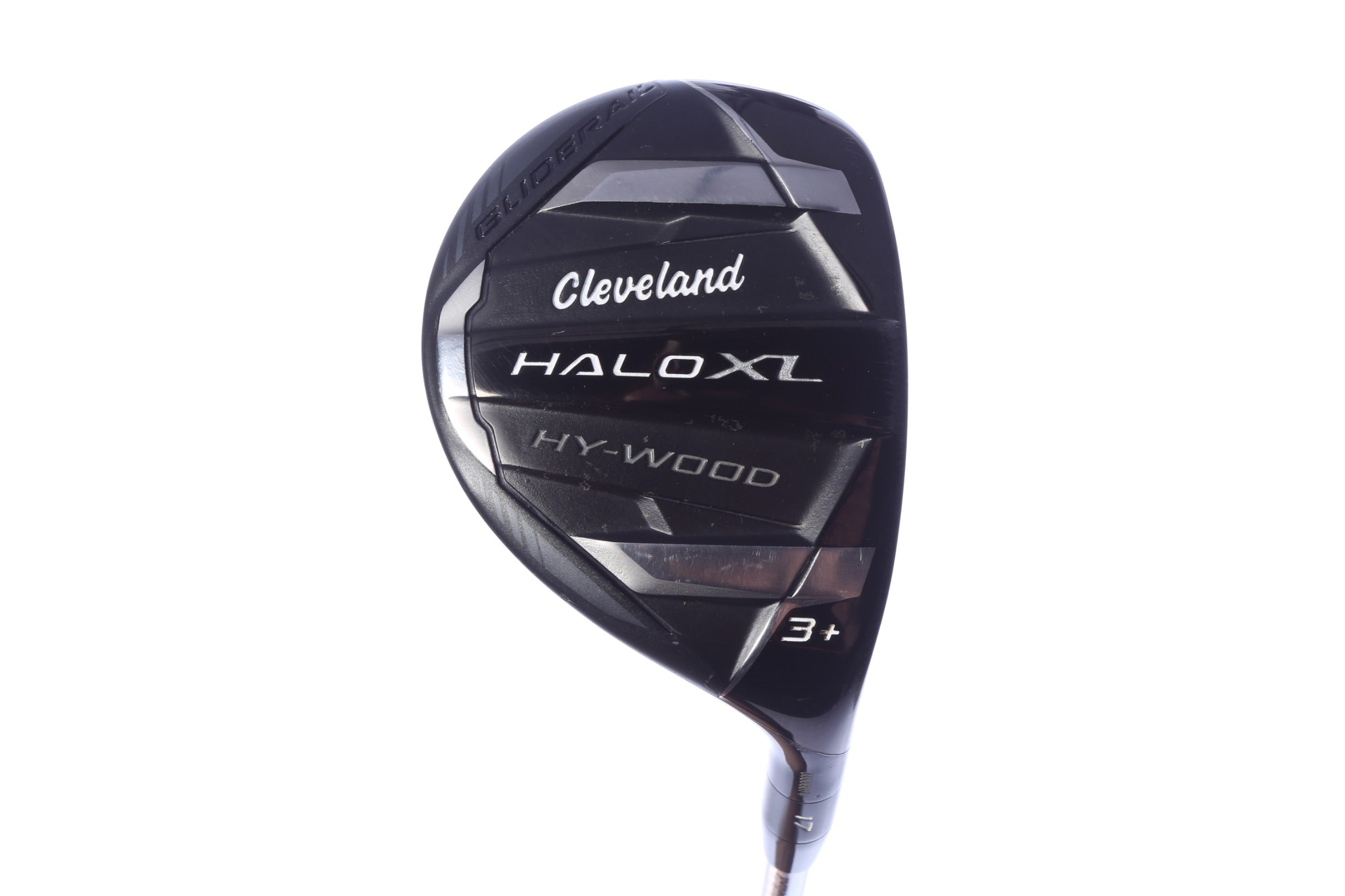 Used Cleveland HALO XL HY-WOOD 3+H Hybrid - Right-Handed - 17 Degrees - Seniors Flex-Next Round