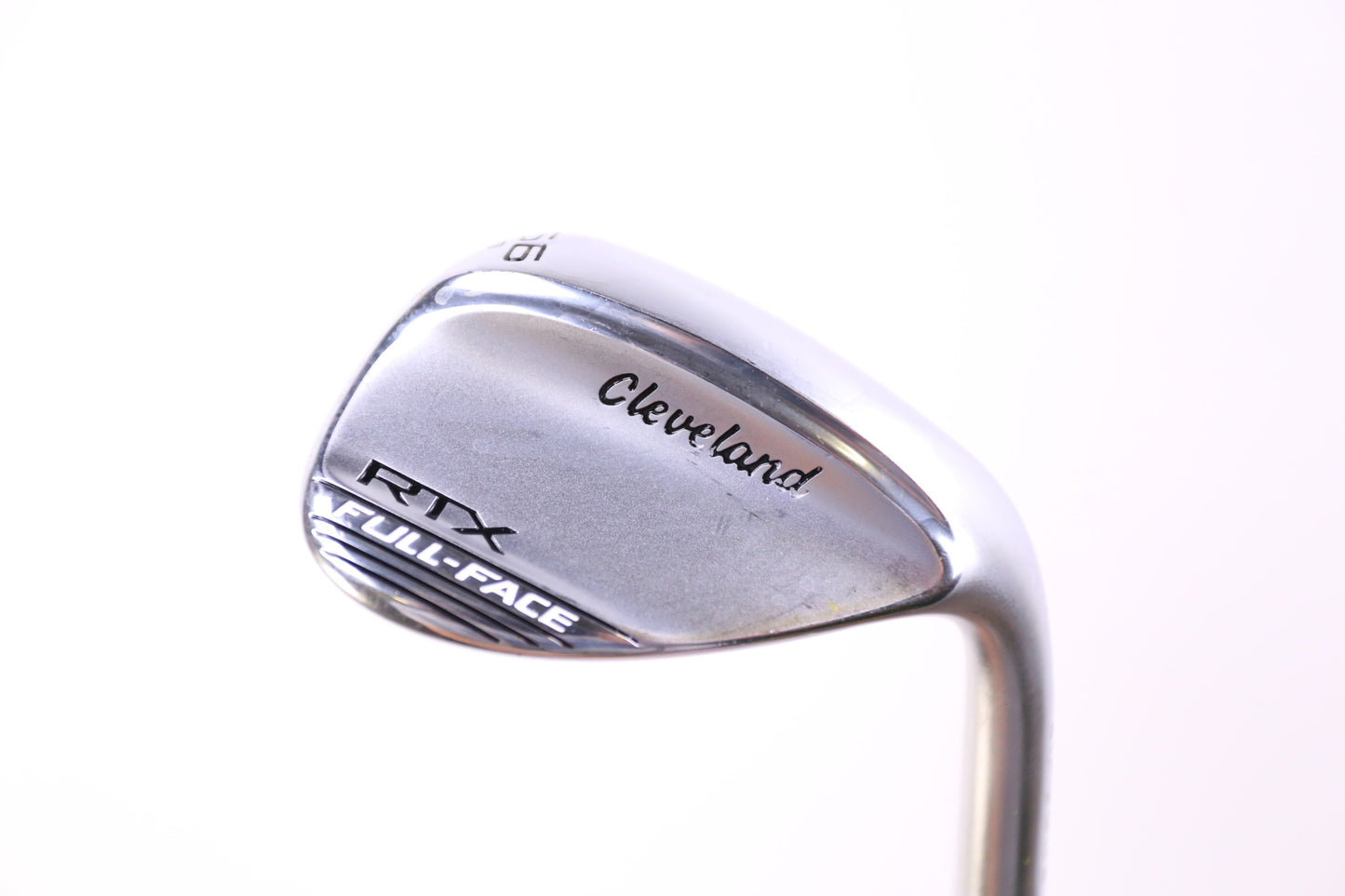 Used Cleveland RTX Full Face ZipCore Tour Satin Sand Wedge - Right-Handed - 56 Degrees - Stiff Flex-Next Round