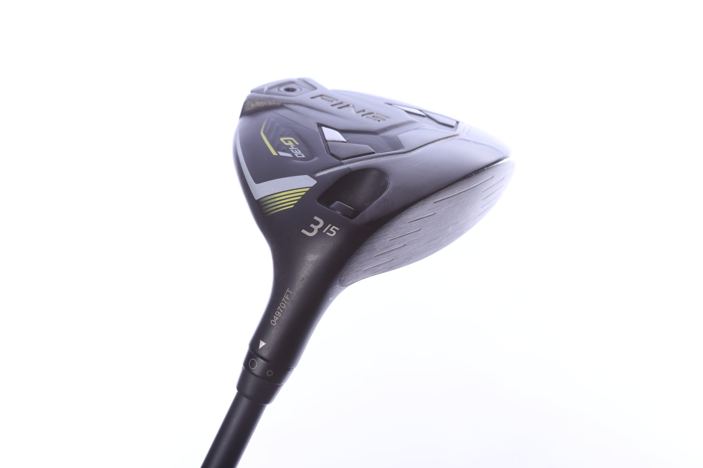 Used Ping G430 MAX 3-Wood - Right-Handed - 15 Degrees - Soft Regular Flex-Next Round