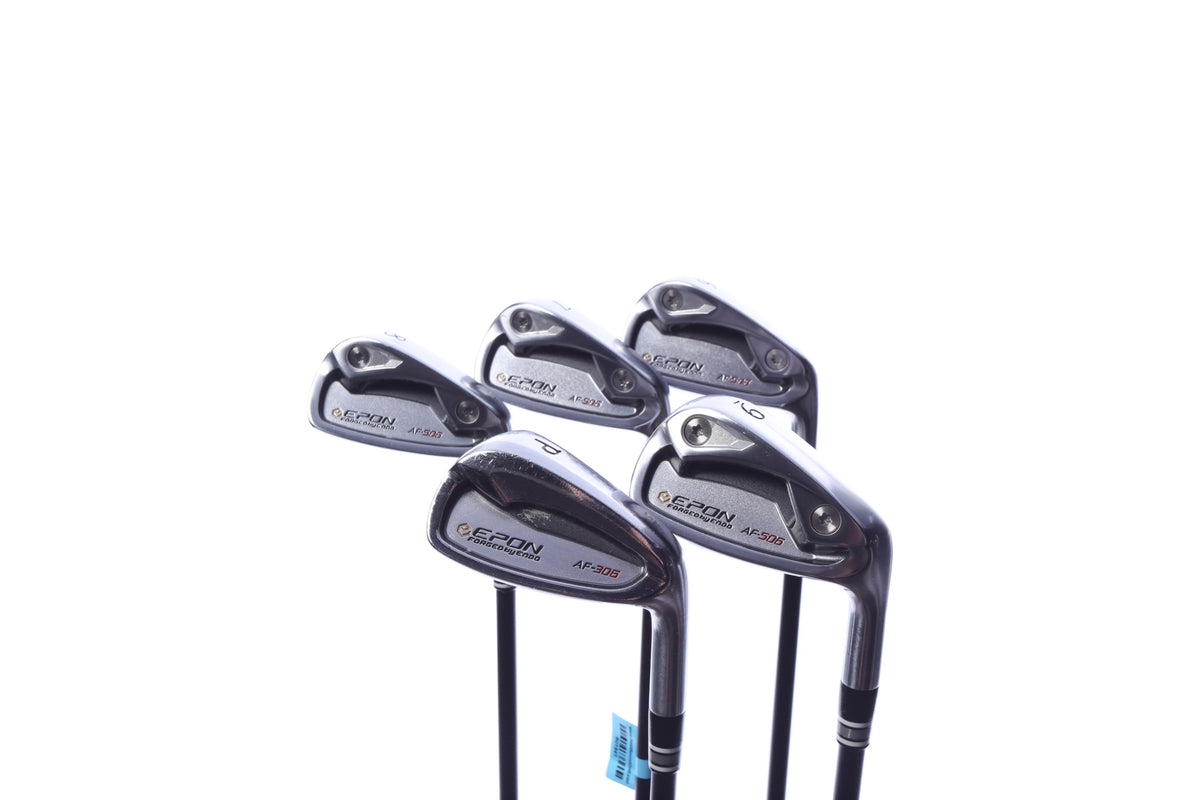 Used Epon AF-506 Iron Set - Right-Handed - 6-PW - Seniors Flex
