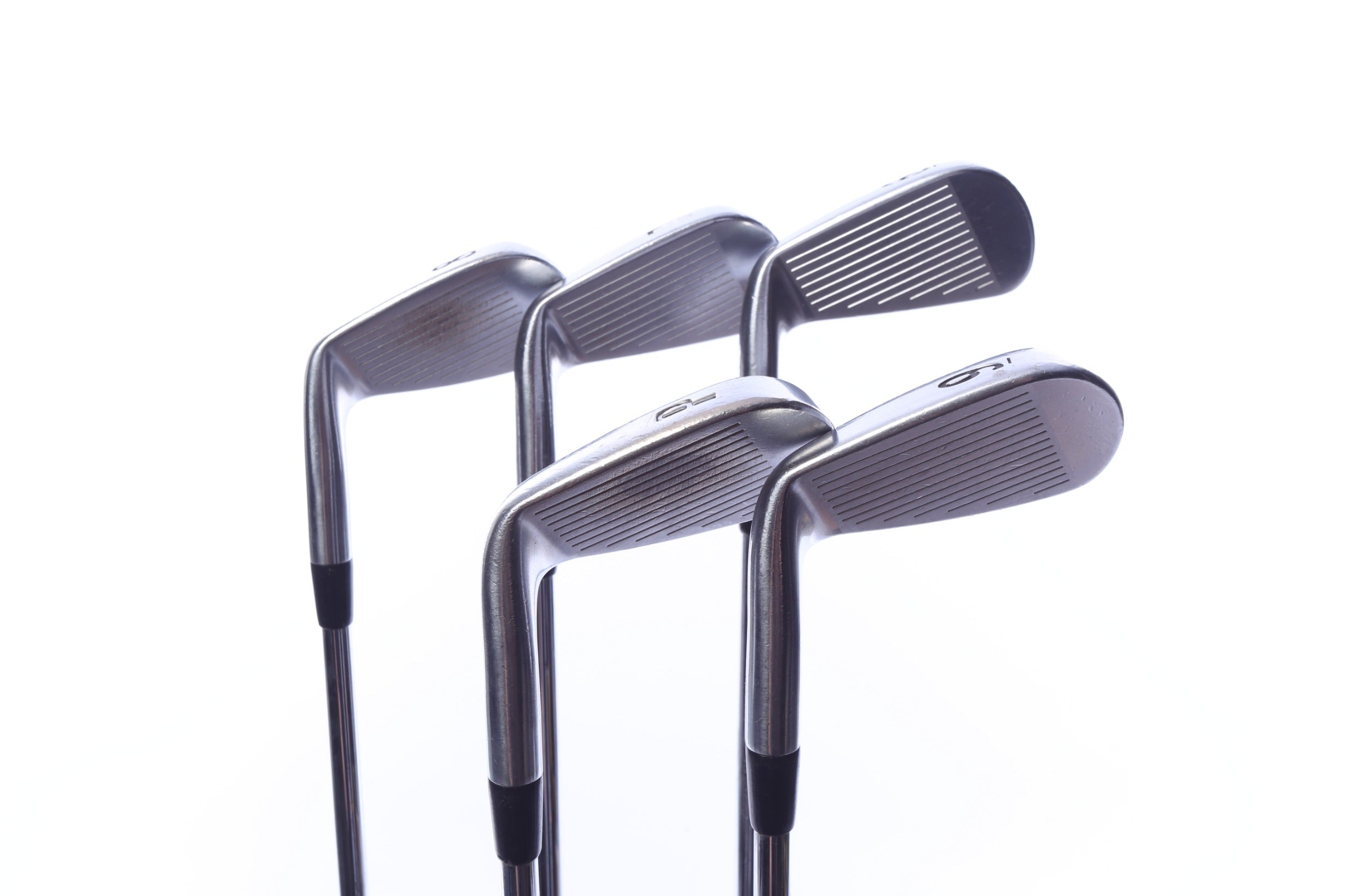 Used Titleist MB 714 Forged Iron Set - Right-Handed - 6-PW - Extra Stiff Flex