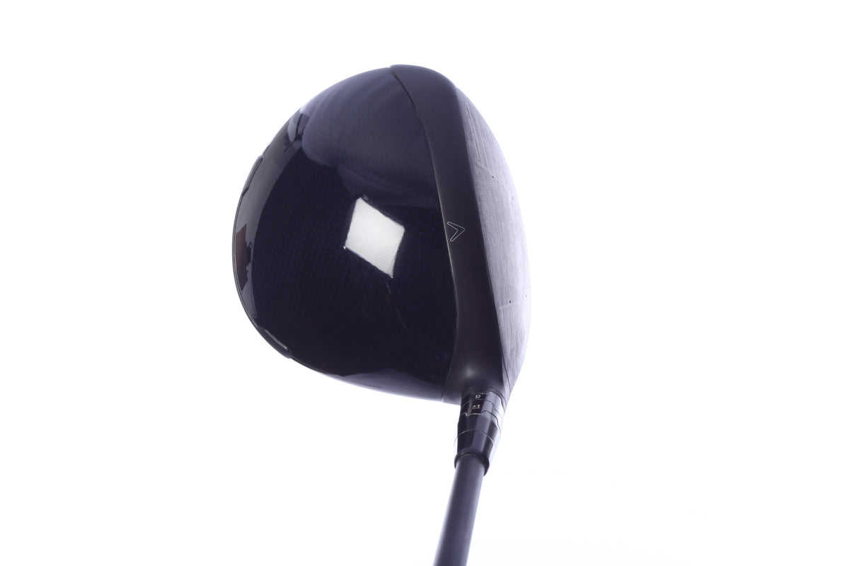 Used Callaway Paradym Driver - 9 Degrees - Regular Flex Aldila Rogue 130 MSI - Left-Handed