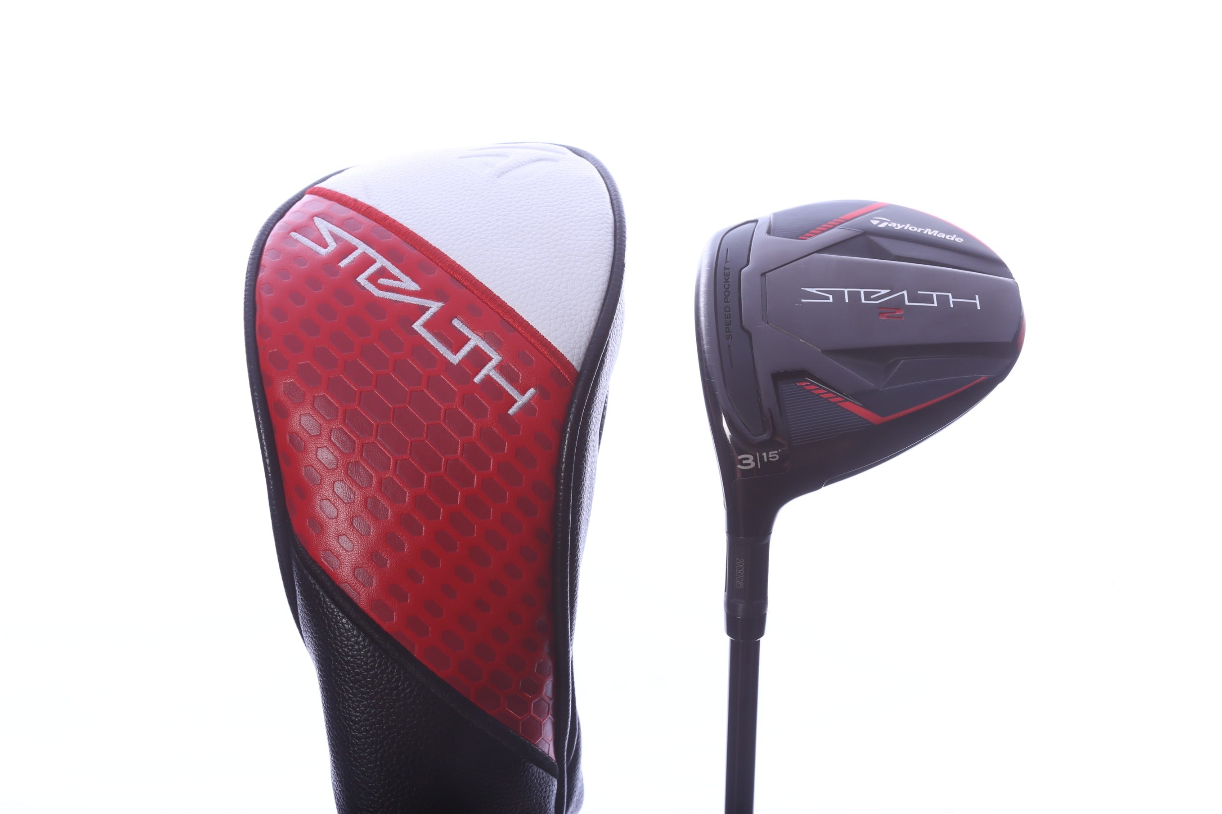 Used TaylorMade STEALTH 2 3-Wood - Left-Handed - 15 Degrees - Stiff Flex-Next Round