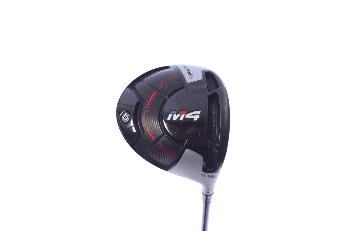 Used TaylorMade M4 Driver - 10.5 Degrees - Stiff Flex Fujikura Atmos Red - Right-Handed