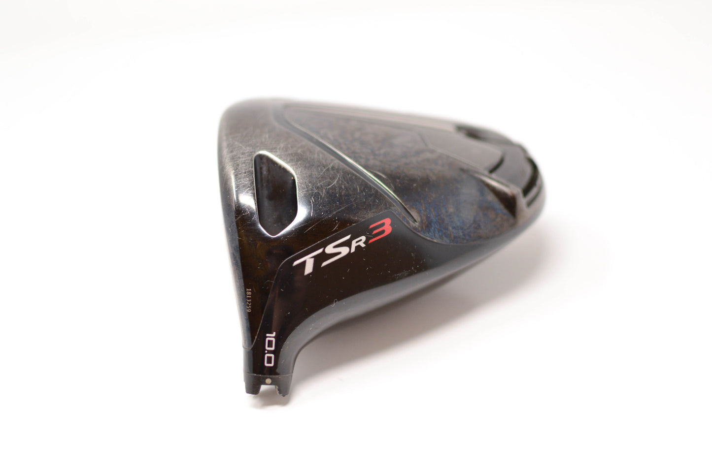 Used Titleist TSR3 Driver - HEAD ONLY - Left-Handed - 10 Degrees-Next Round