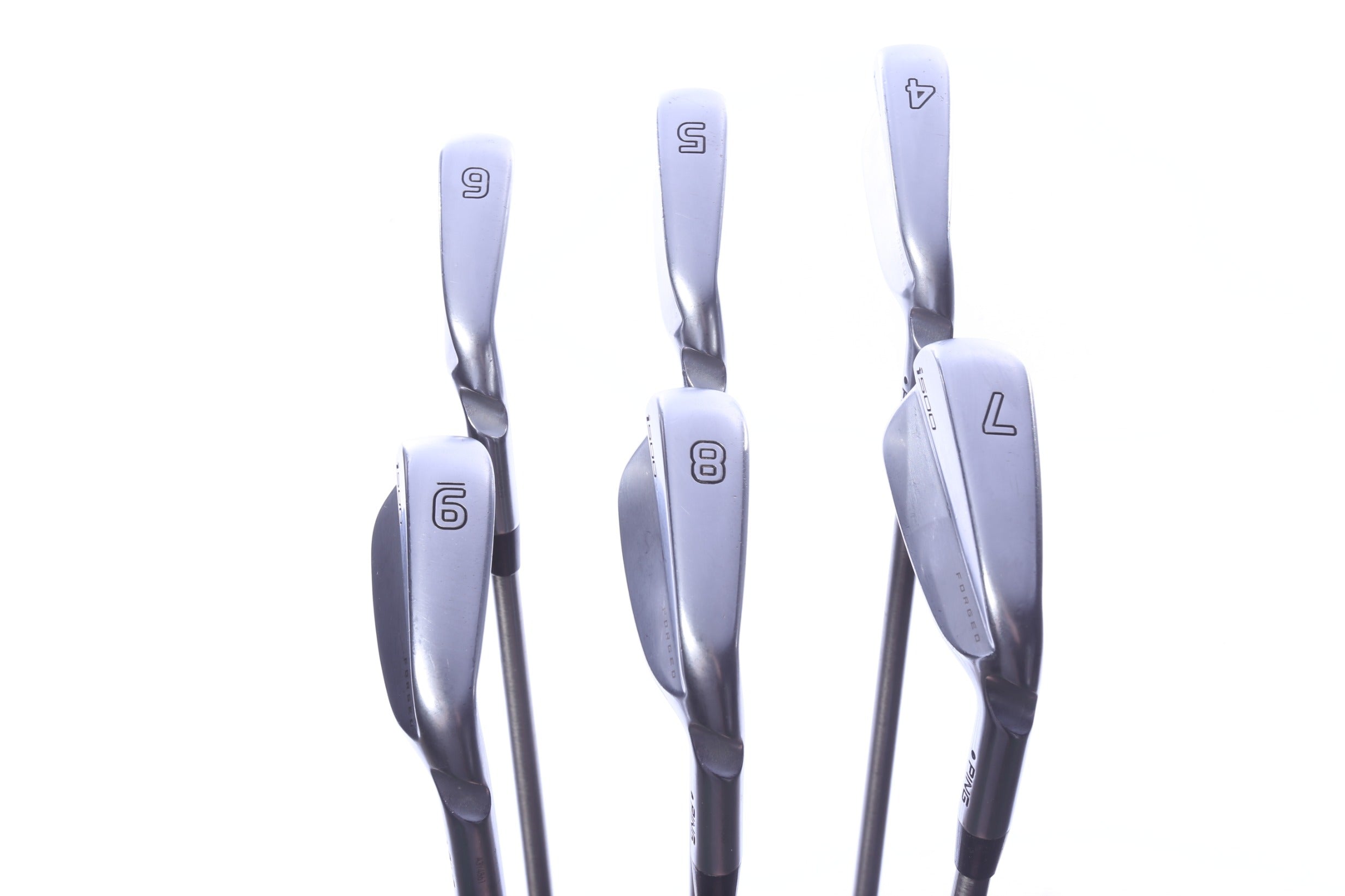 Used Ping i500 Iron Set - Right-Handed - 4-9 - Stiff Flex-Next Round