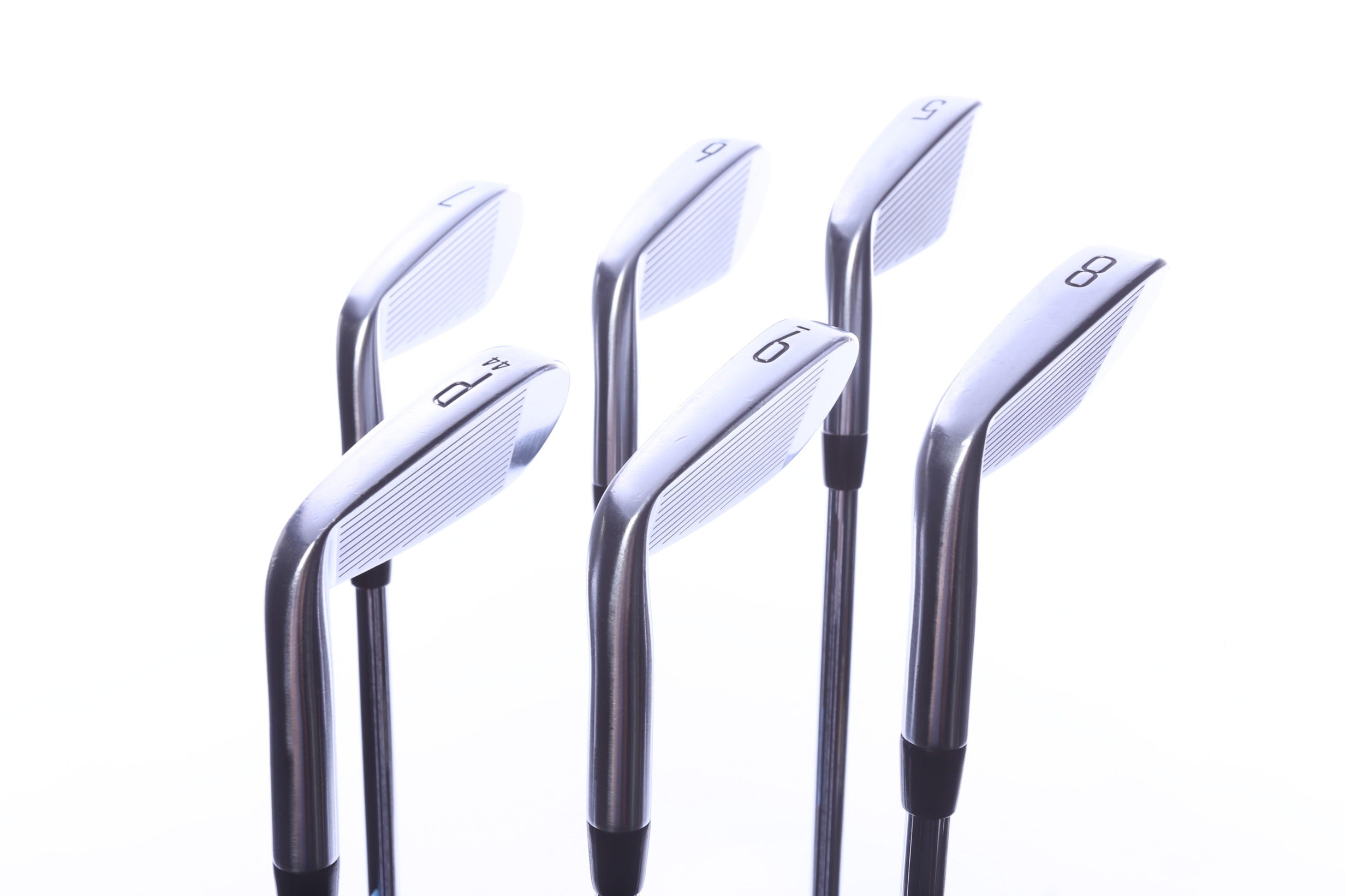 Used Titleist 2023 T150 Iron Set - Right-Handed - 5-PW - Regular Flex