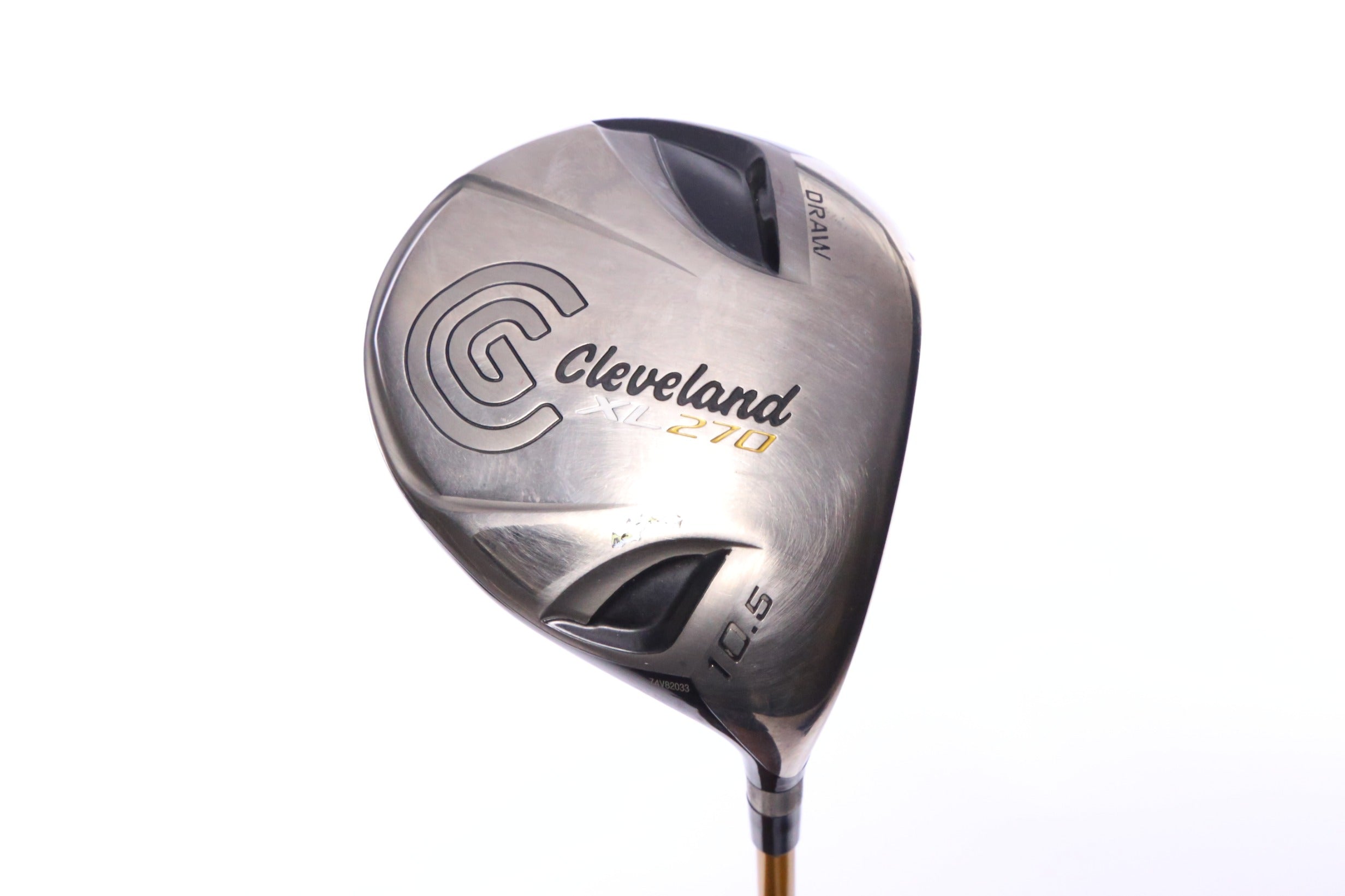 Used Cleveland XL270 Ultralite Driver - 10.5 Degrees - Regular Flex Miyazaki C. Kua - Right-Handed