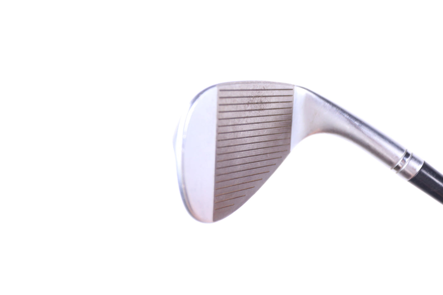 Used TaylorMade MG3 Chrome SB Sand Wedge - Left-Handed - 54 Degrees - Regular Flex-Next Round