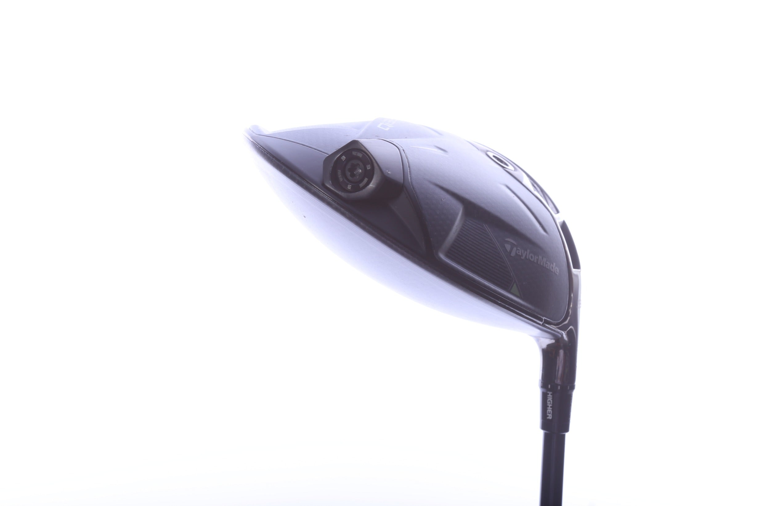 Used TaylorMade Qi35 Driver - 9 Degrees - Stiff Flex Project X HZRDUS RDX Smoke - Right-Handed-Next Round