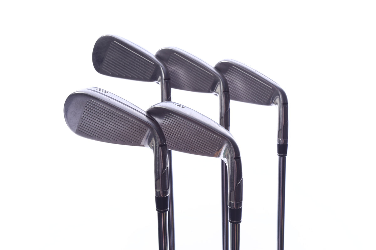 Used TaylorMade SIM MAX Iron Set - Left-Handed - 5-9 - Regular Flex