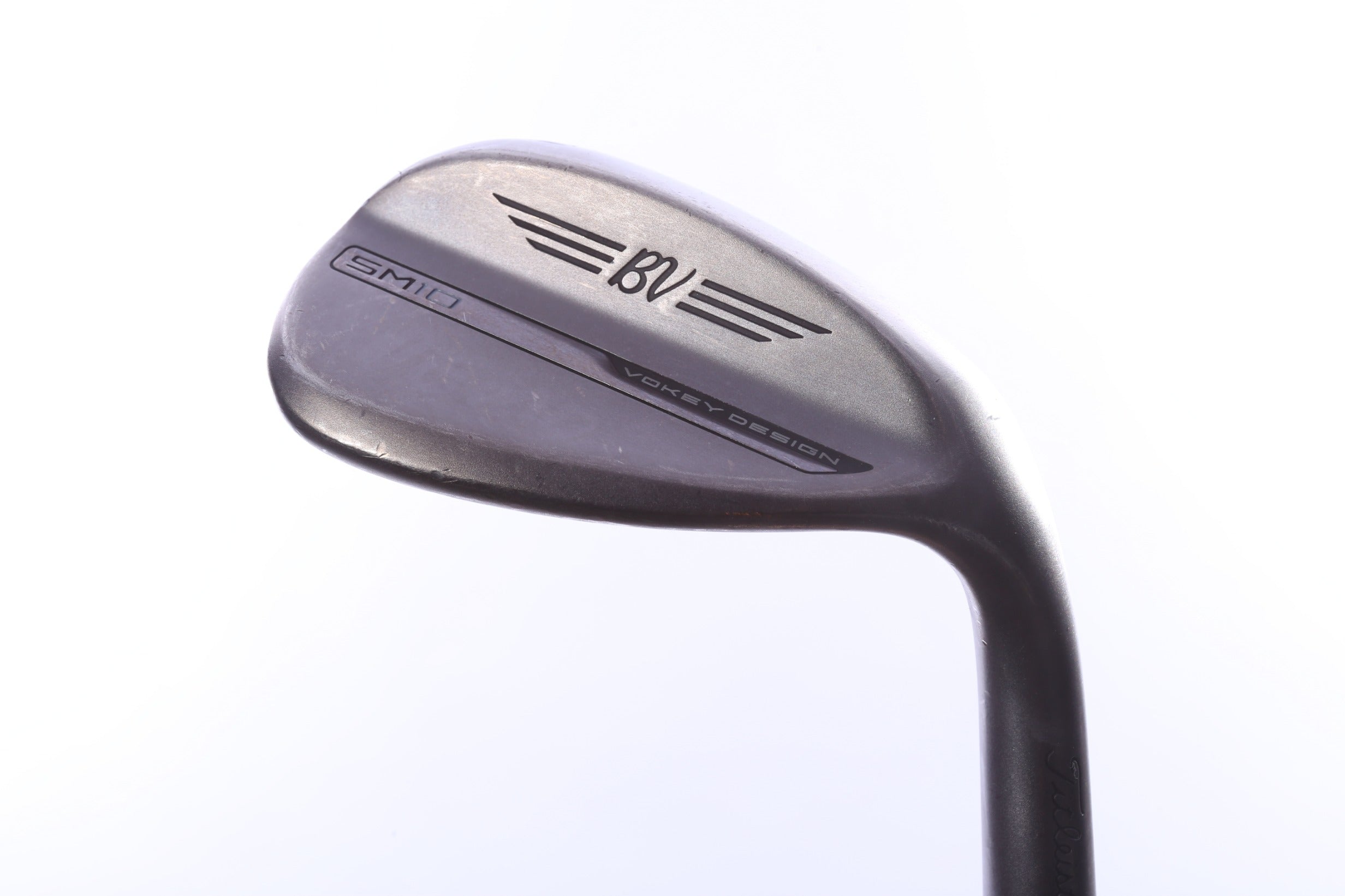 Used Titleist Vokey SM10 Nickel Lob Wedge - Right-Handed - 60 Degrees - Stiff Flex-Next Round