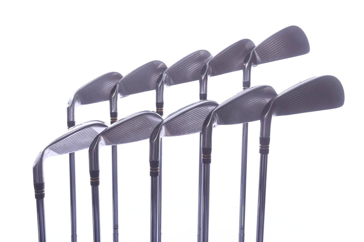 Used Callaway s2h2 Iron Set - Right-Handed - 2-PW, SW - Stiff Flex