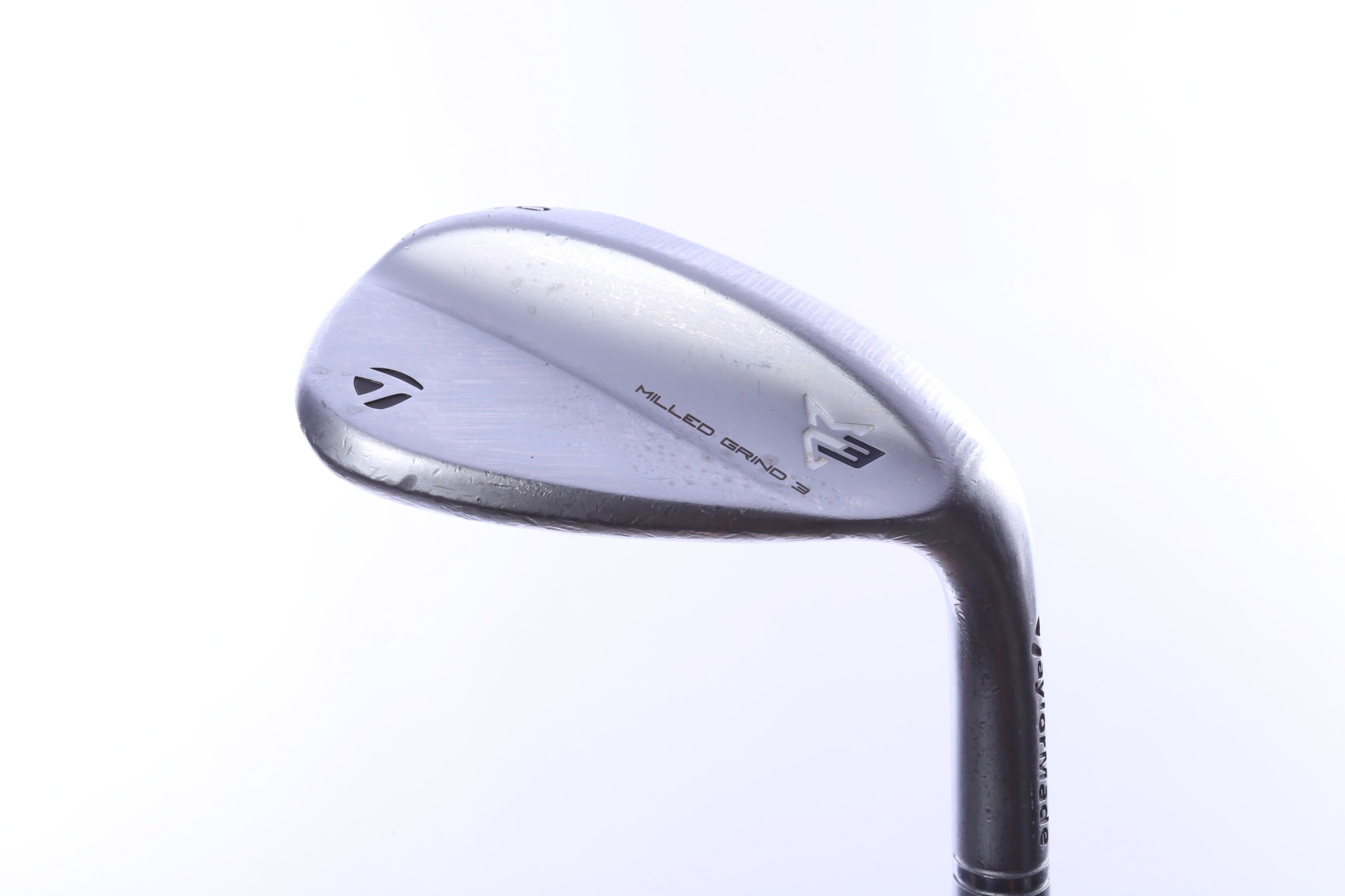 Used TaylorMade Milled Grind 3 Chrome Lob Wedge - Right-Handed - 60 Degrees - Stiff Flex-Next Round