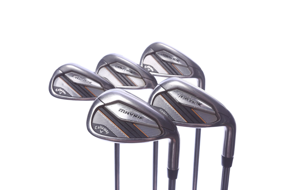 Used Callaway Mavrik Iron Set - Right-Handed - 6-PW - Regular Flex