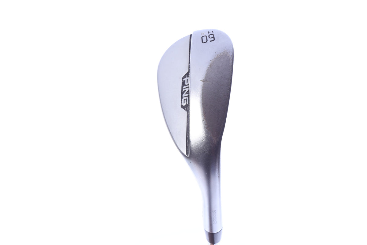 Used Ping s159 Chrome Lob Wedge - Right-Handed - 60 Degrees - Wedge Flex