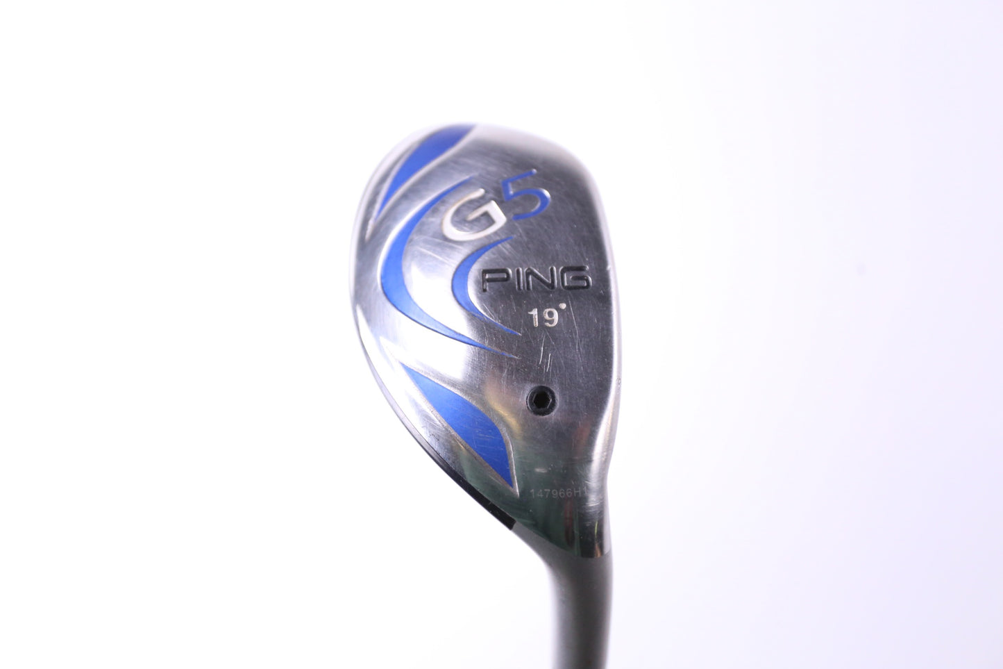 Used Ping G5 3H Hybrid - Right-Handed - 19 Degrees - Stiff Flex-Next Round