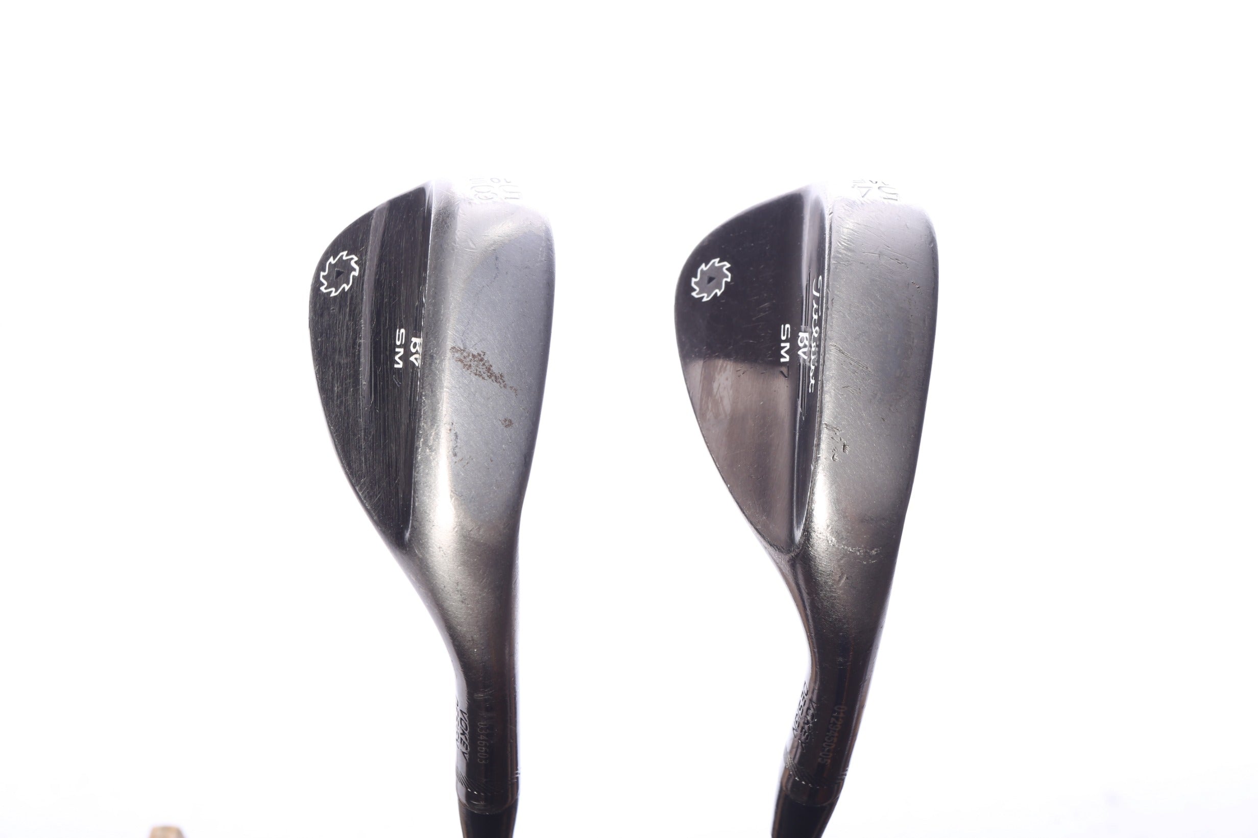 Used Titleist Vokey SM7 Brushed Steel Wedge Set - Right-Handed - 54*, 58* - Variable Flex