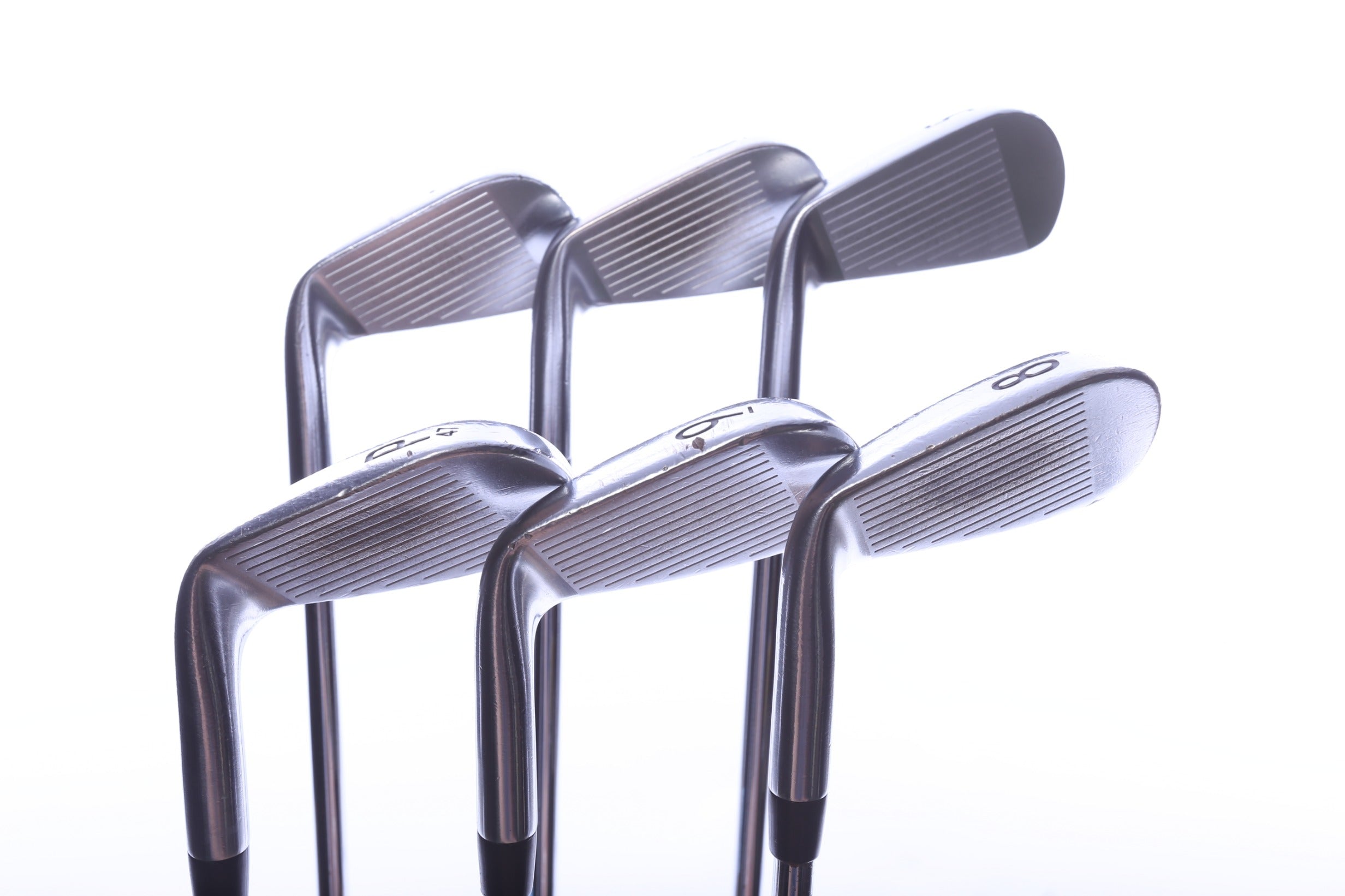 Used Titleist 620 CB Iron Set - Right-Handed - 5-PW - Stiff Flex