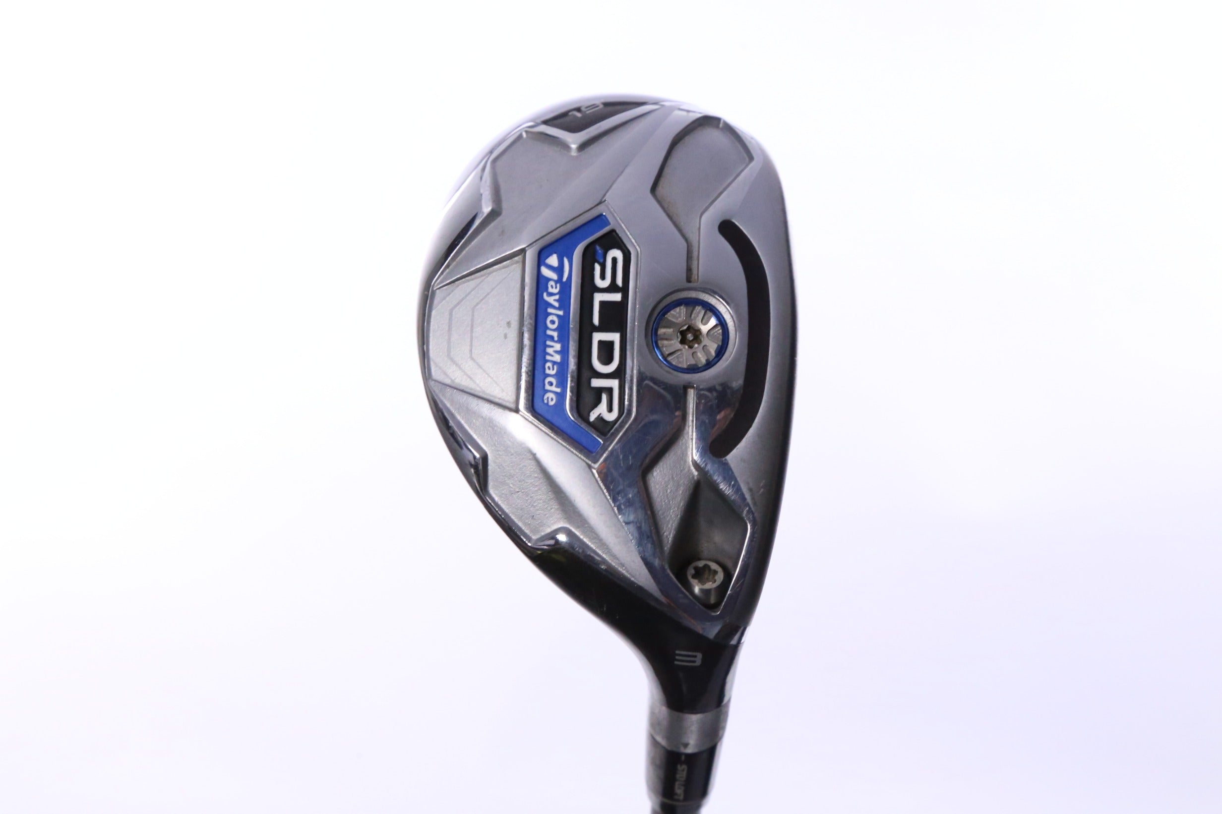 Used TaylorMade SLDR 3H Hybrid - Right-Handed - 19 Degrees - Regular Flex