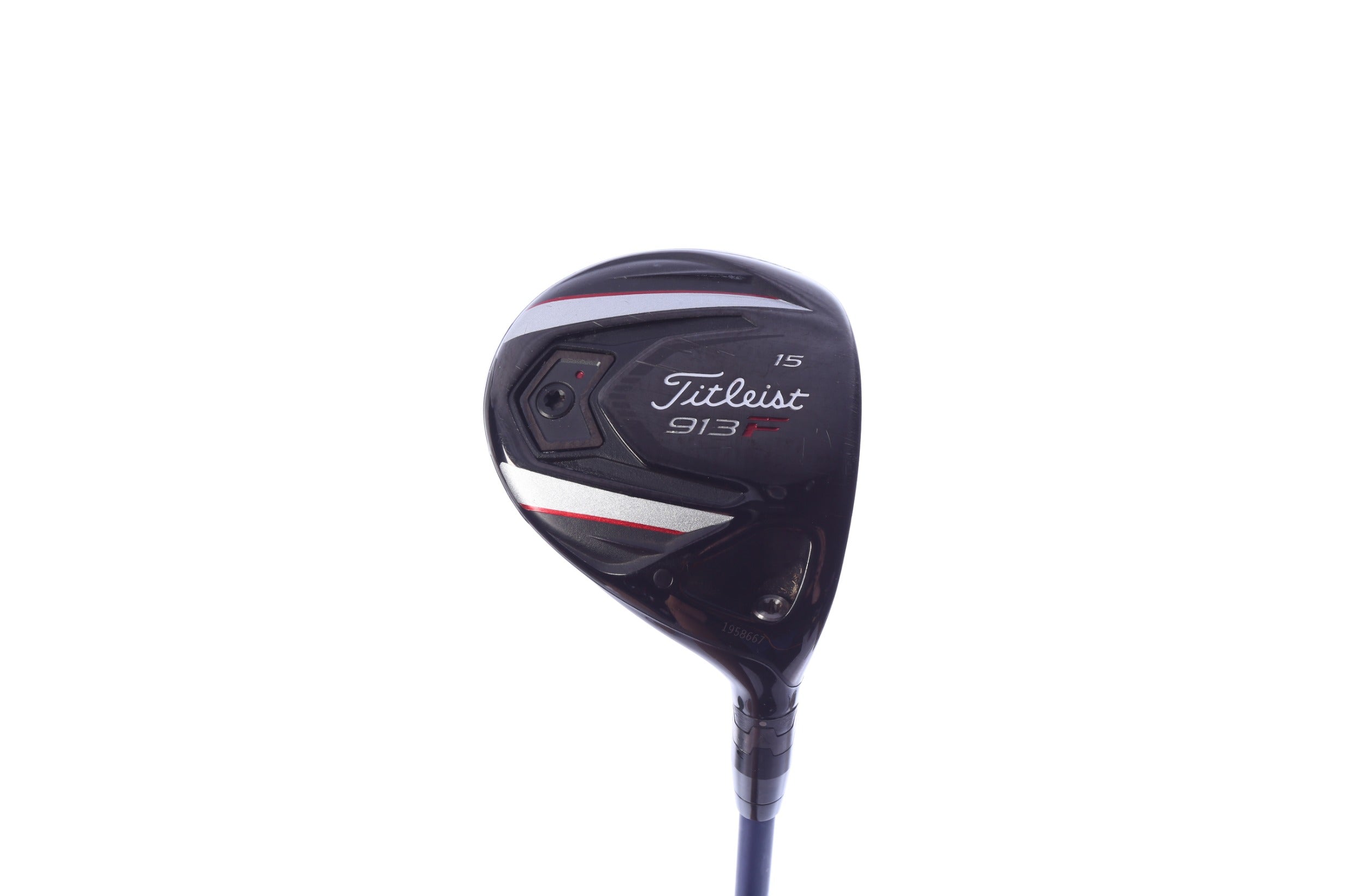 Used Titleist 913F 3-Wood - Right-Handed - 15 Degrees - Stiff Flex