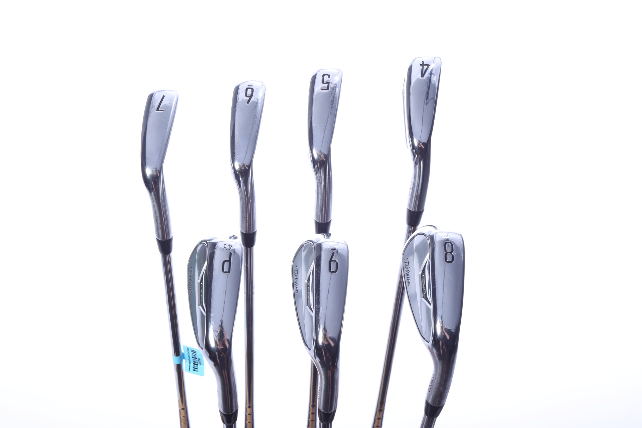 Used Titleist 2021 T200 Iron Set - Right-Handed - 4-PW - Stiff Flex