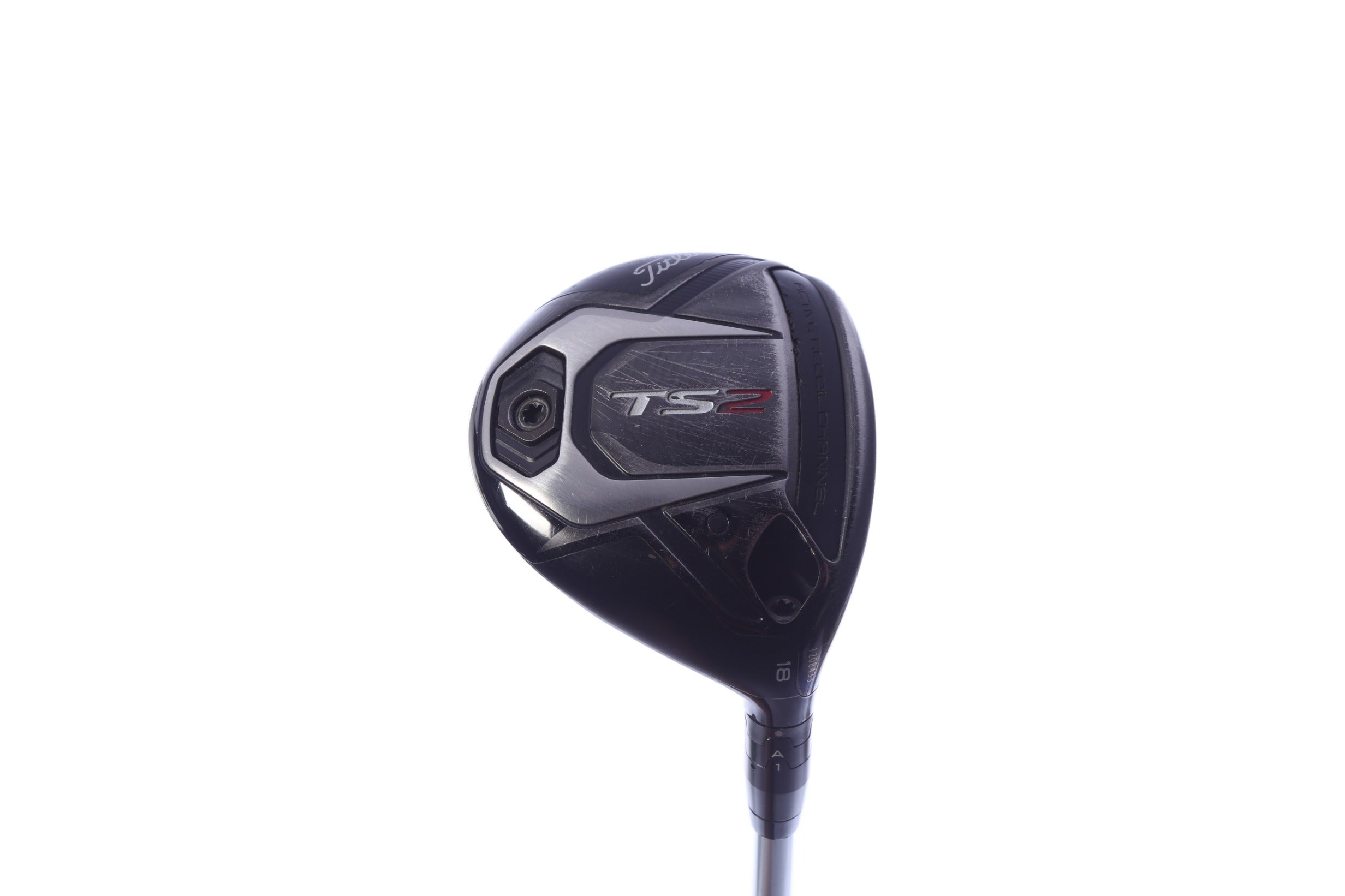 Used Titleist TS2 5-Wood - Right-Handed - 18 Degrees - Ladies Flex
