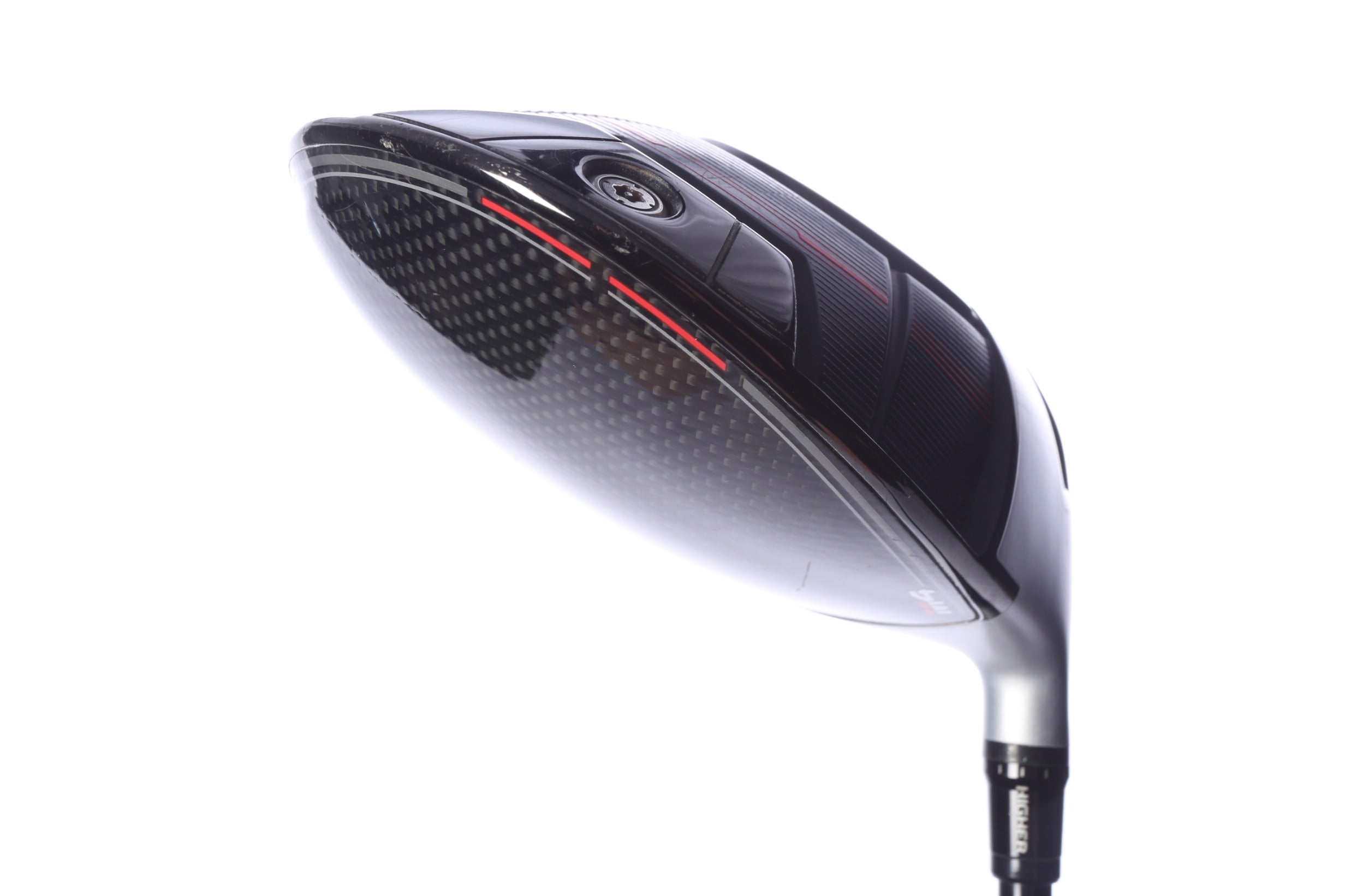 Used TaylorMade M4 Driver - 9.5 Degrees - Stiff Flex Fujikura Atmos Red 5 - Right-Handed