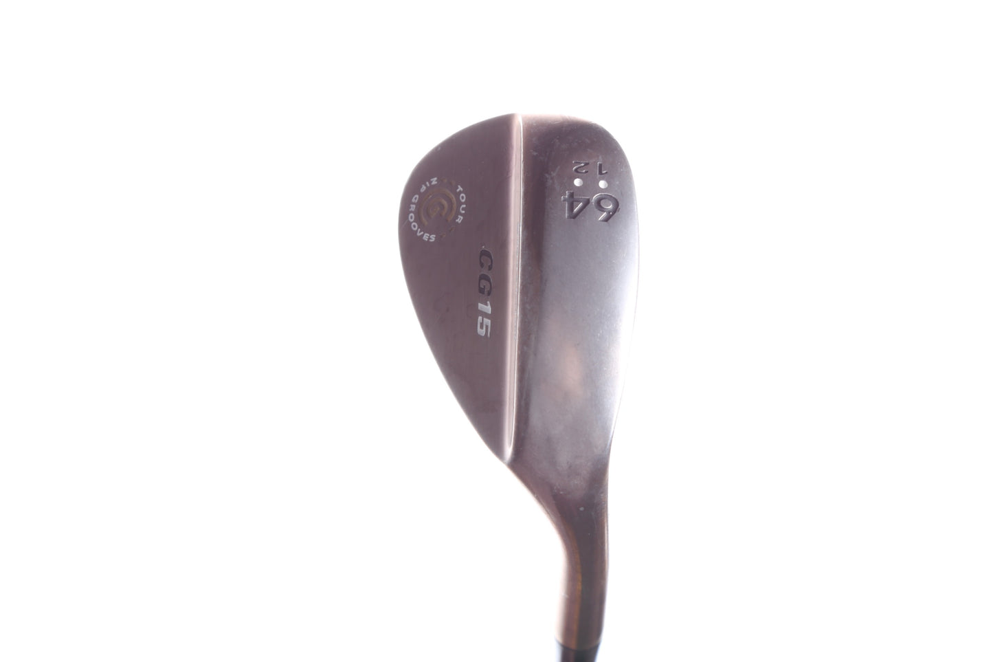 Used Cleveland CG15 Oil Quench Lob Wedge - Right-Handed - 64 Degrees - Stiff Flex-Next Round
