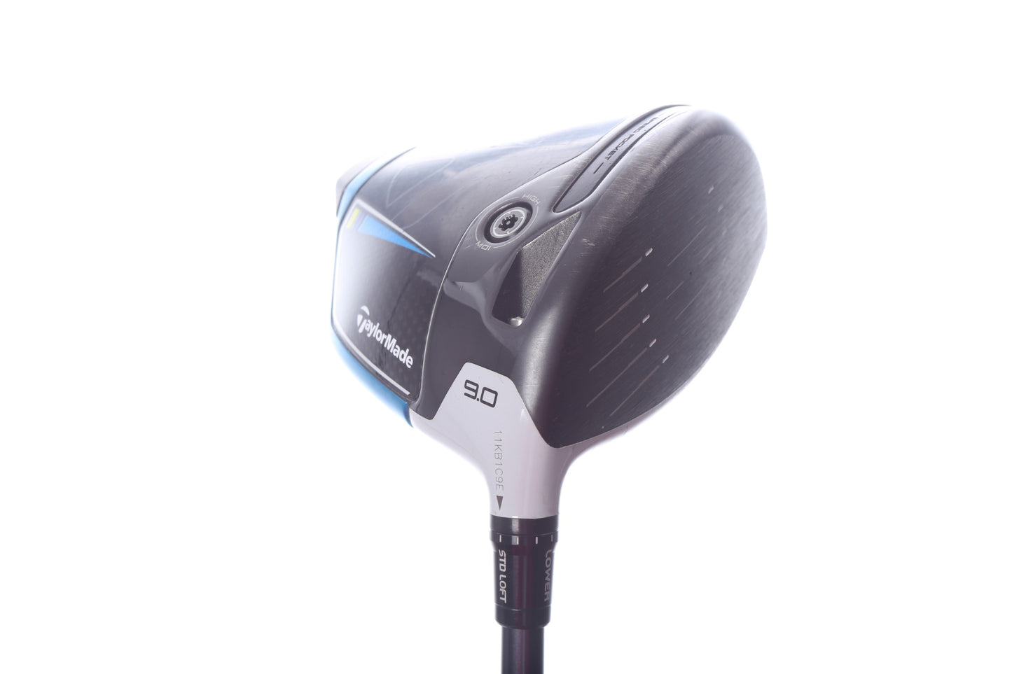 Used TaylorMade SIM2 MAX Driver - 9 Degrees - Stiff Flex Fujikura XLR8 Pro - Right-Handed-Next Round