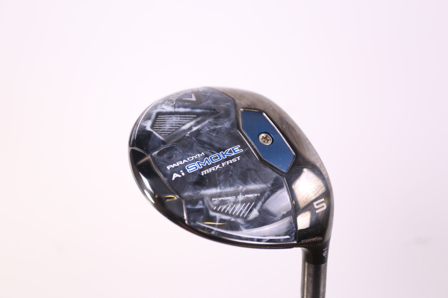Used Callaway Paradym Ai Smoke MAX Fast 5-Wood - Right-Handed - 19 Degrees - Seniors Flex-Next Round