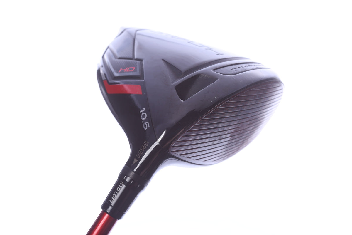 Used TaylorMade STEALTH HD Driver - 10.5 Degrees - Regular Flex Fujikura Ventus Red - Right-Handed