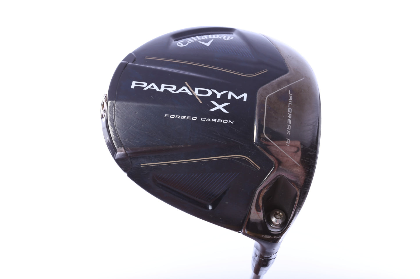 Used Callaway Paradym X Driver - 12 Degrees - Seniors Flex Aldila Ascent - Right-Handed-Next Round