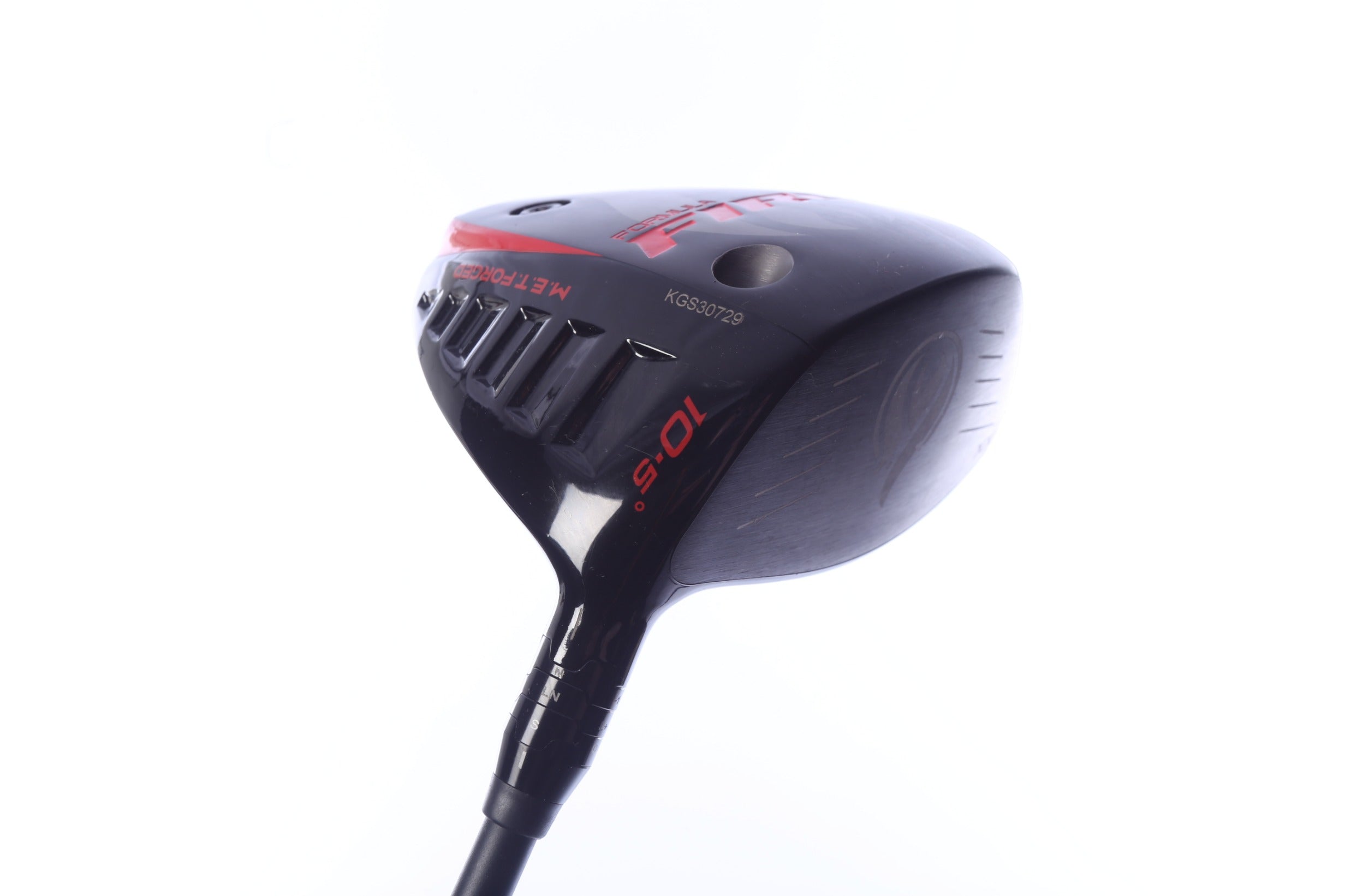 Used Krank Formula Fire Pro Driver - 10.5 Degrees - Seniors Flex Fujikura Light Tour Speeder - Right-Handed
