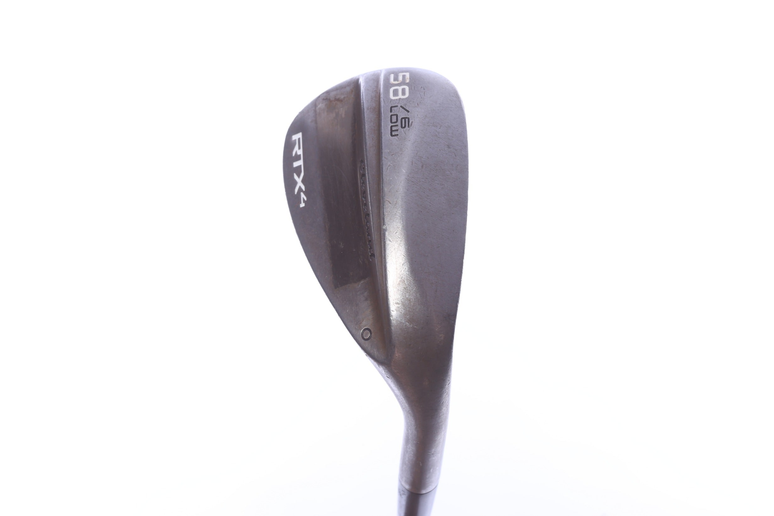 Used Cleveland RTX-4 Tour Raw Lob Wedge - Right-Handed - 58 Degrees - Stiff Flex-Next Round